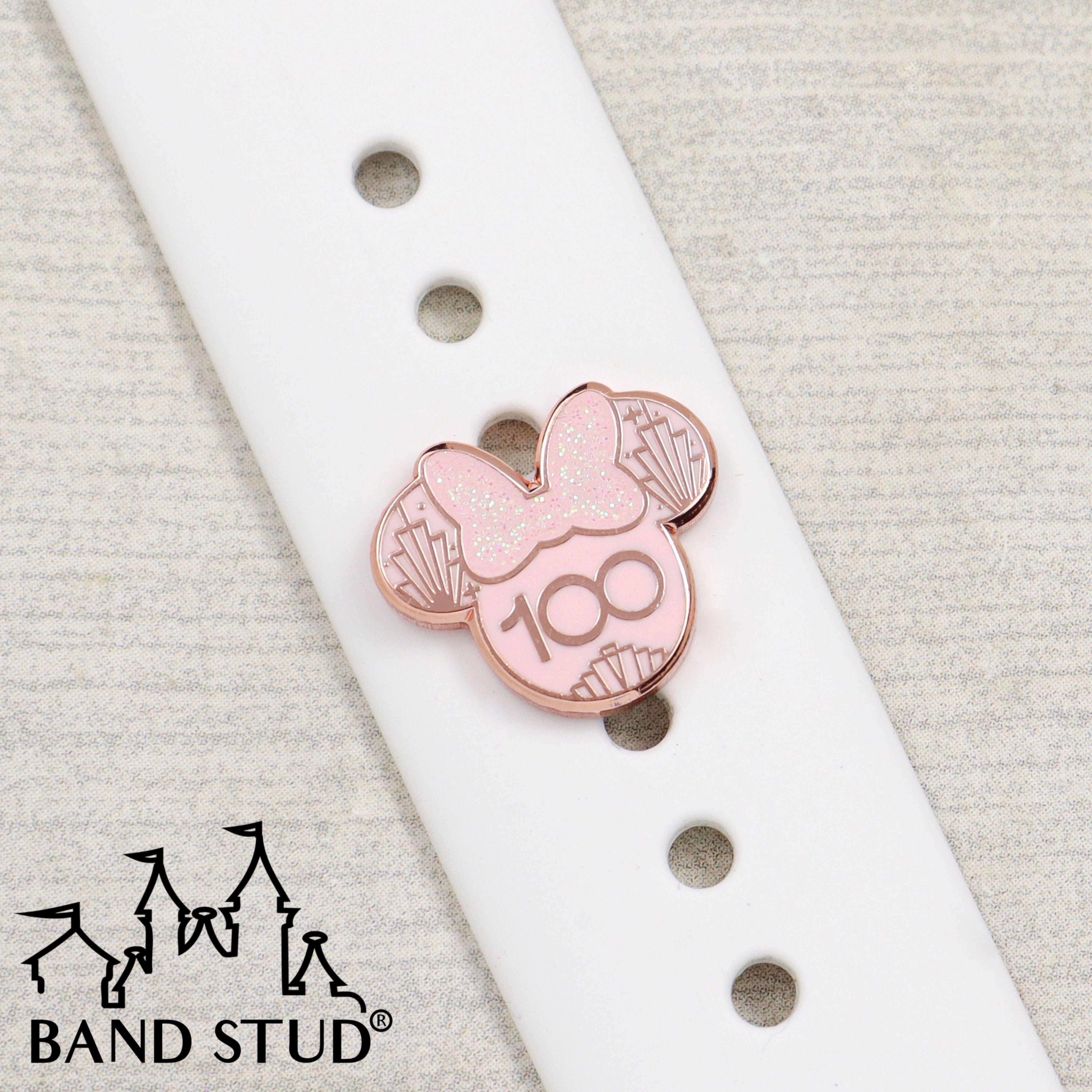 100th Celebration Band Stud® - Miss Mouse MARKDOWN