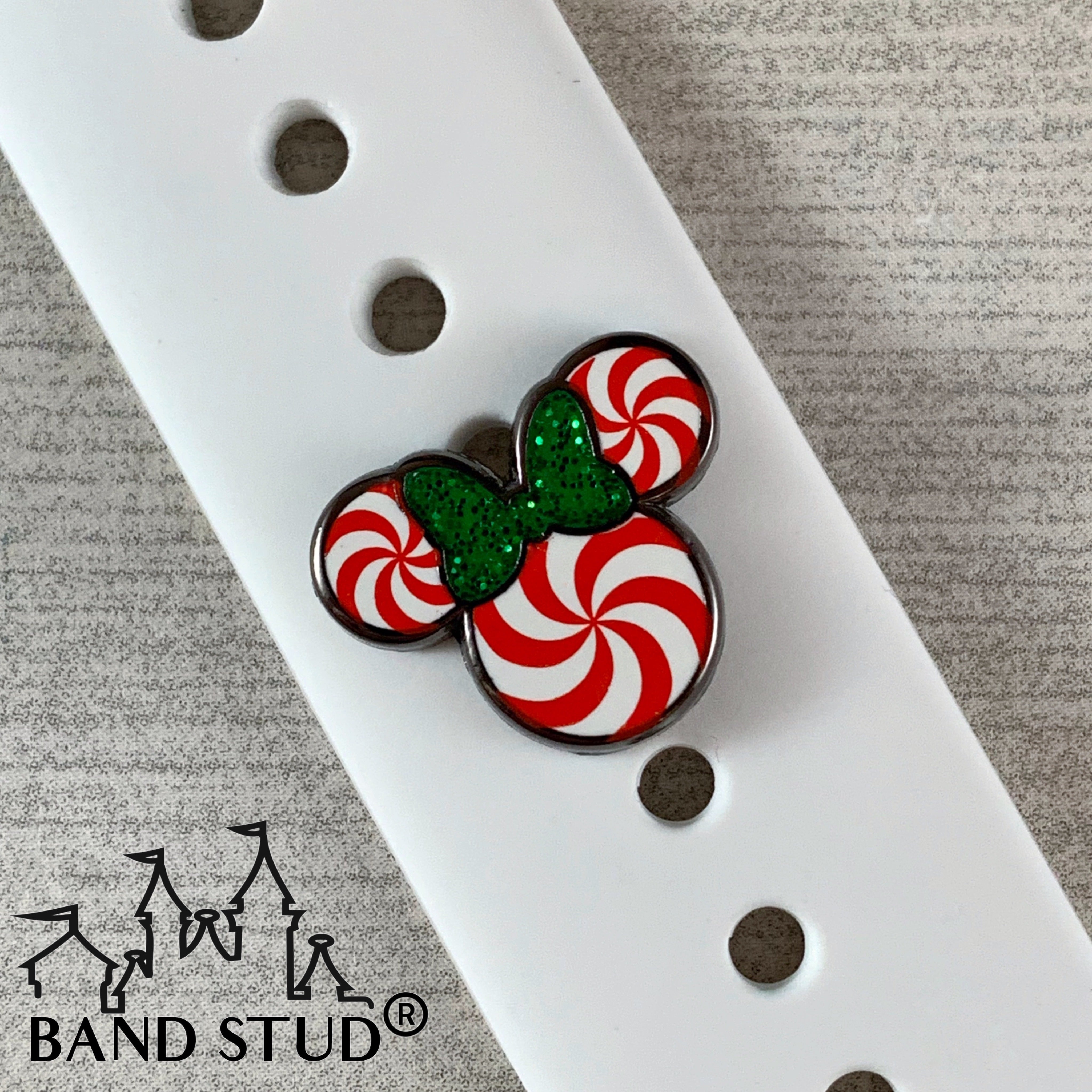 Band Stud® - Christmas Collection - Peppermint Magic