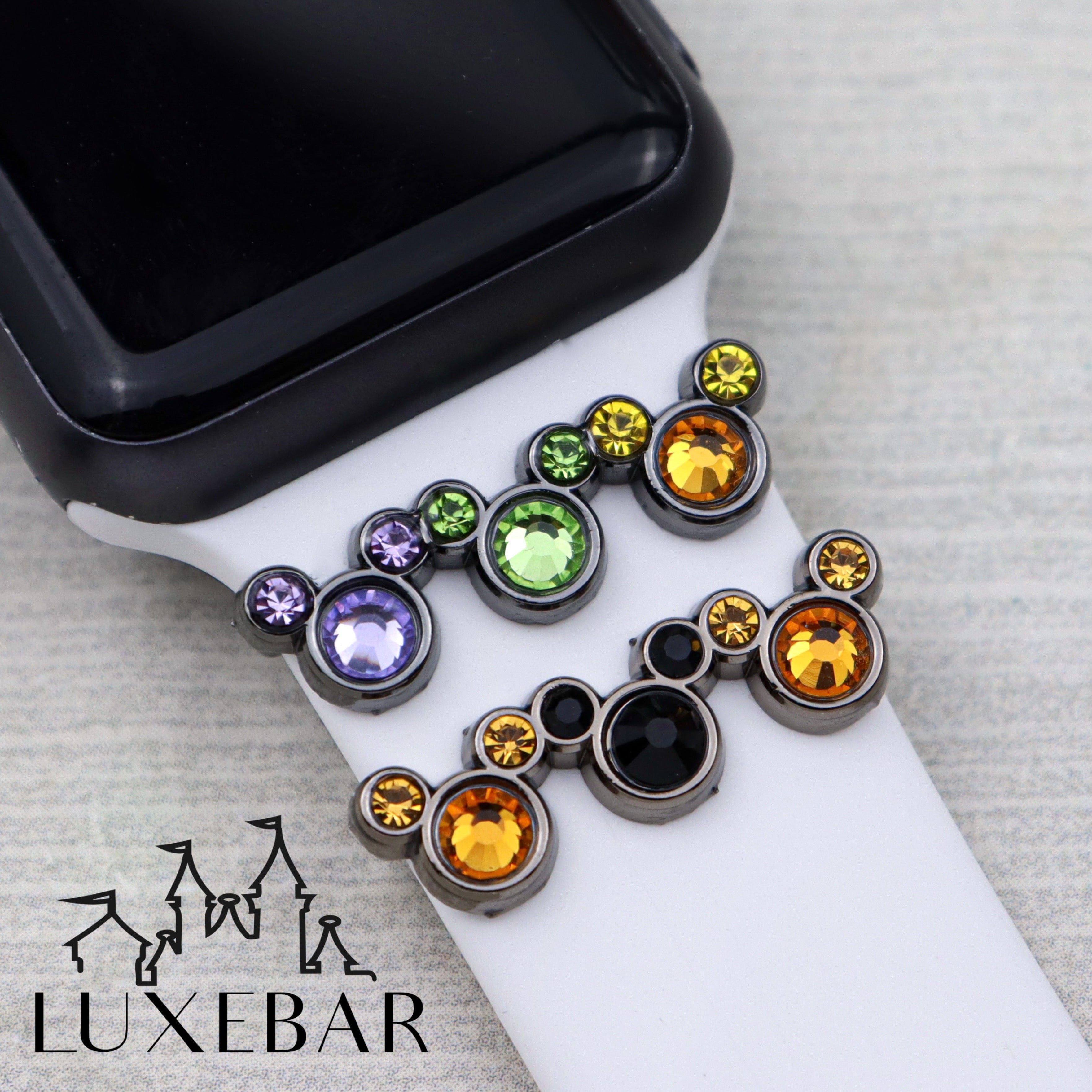 LuxeBar Sparkle ~ Halloween Collection ~ Triple Stacking Bar