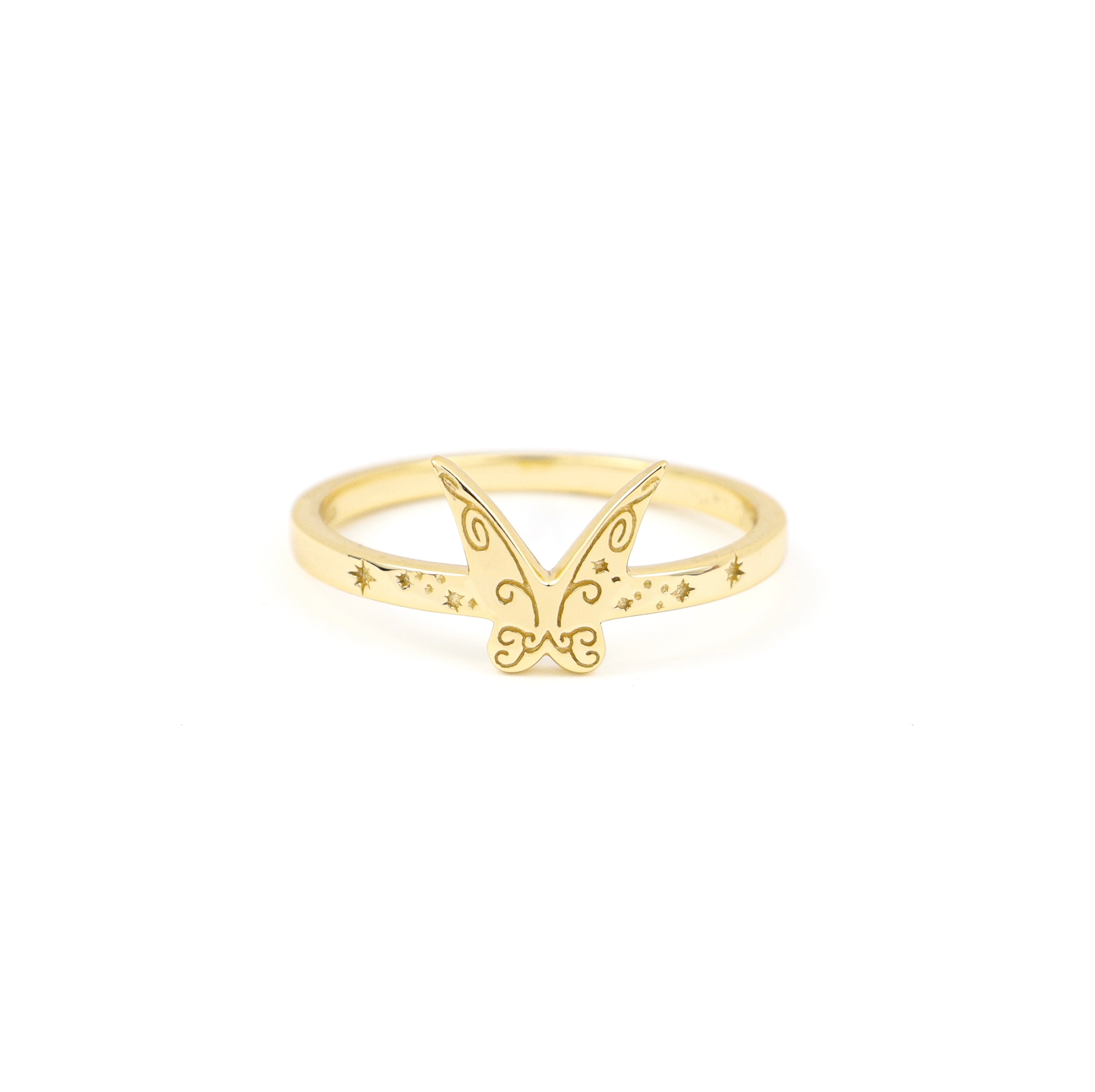 Ring ~ Sterling Collection ~ Fairy Wings