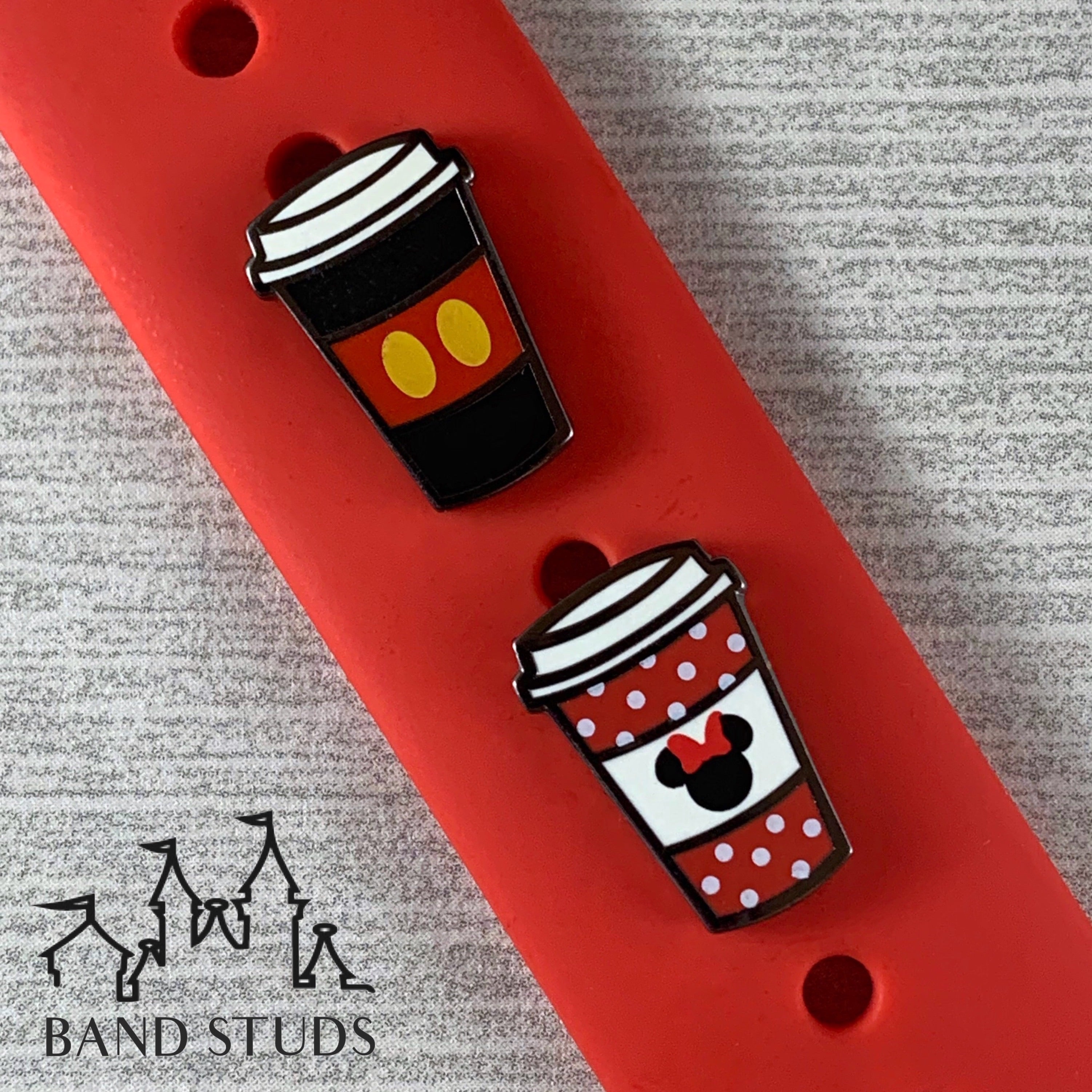 Band Stud® - Coffee Cup Collection - Mouse SHOPIVERSARY BLOWOUT