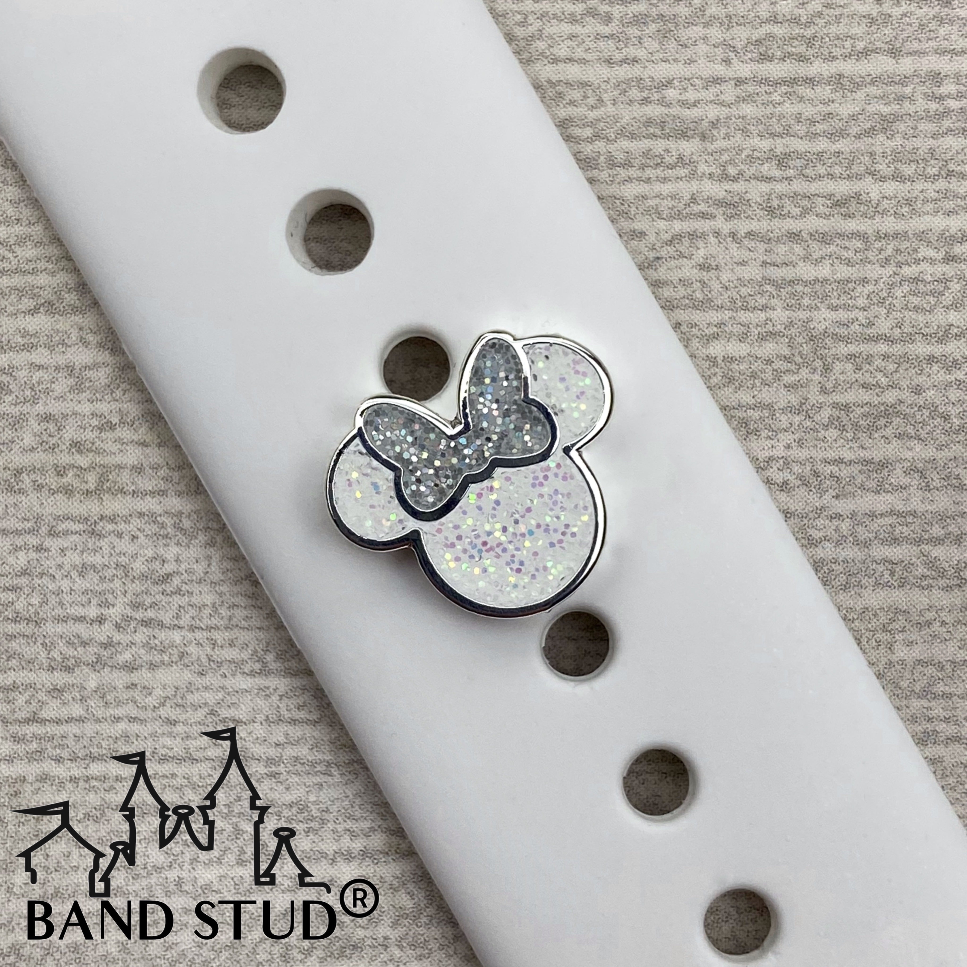 Band Stud® - Miss Mouse - Winter Wonderland SHOPIVERSARY BLOWOUT