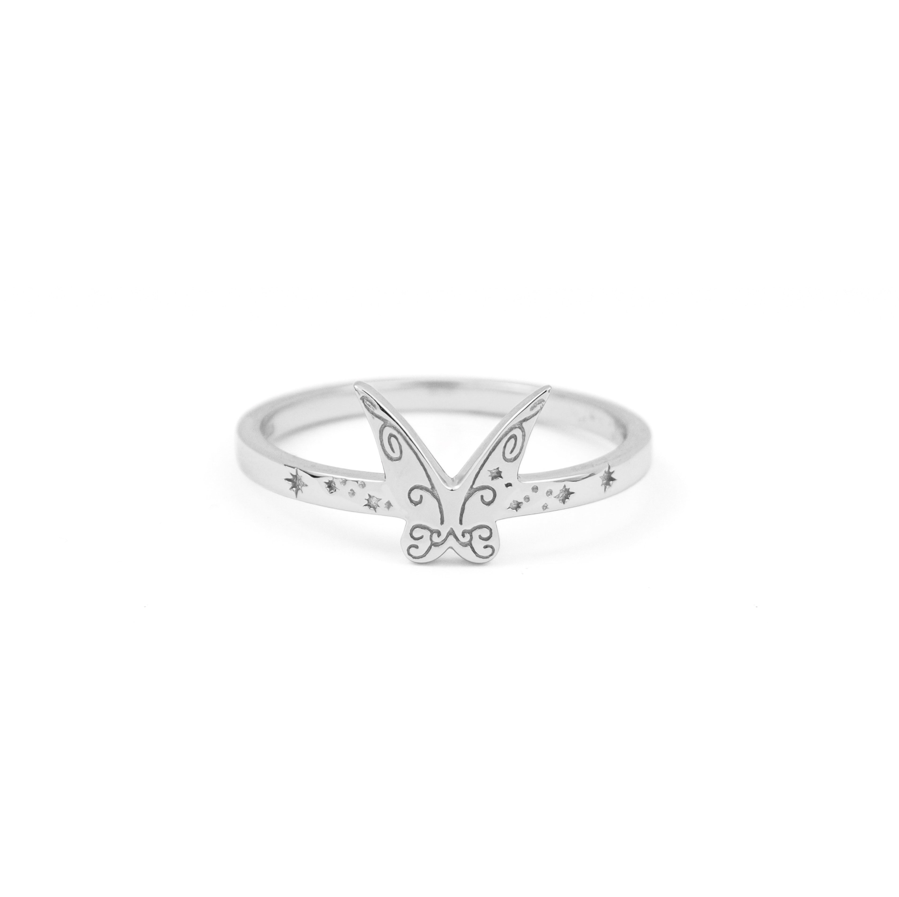 Ring ~ Sterling Collection ~ Fairy Wings