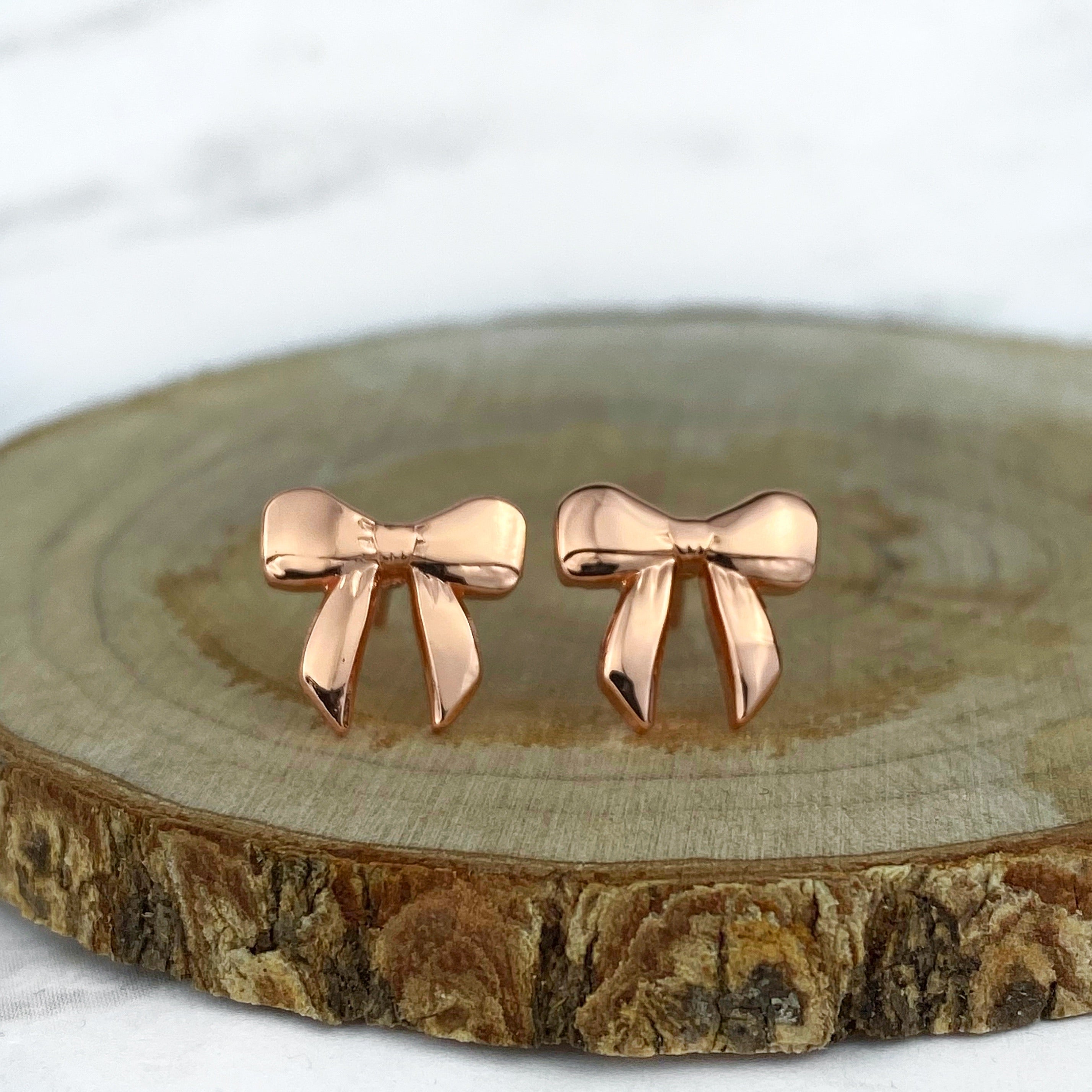 Earrings - Couture Bow