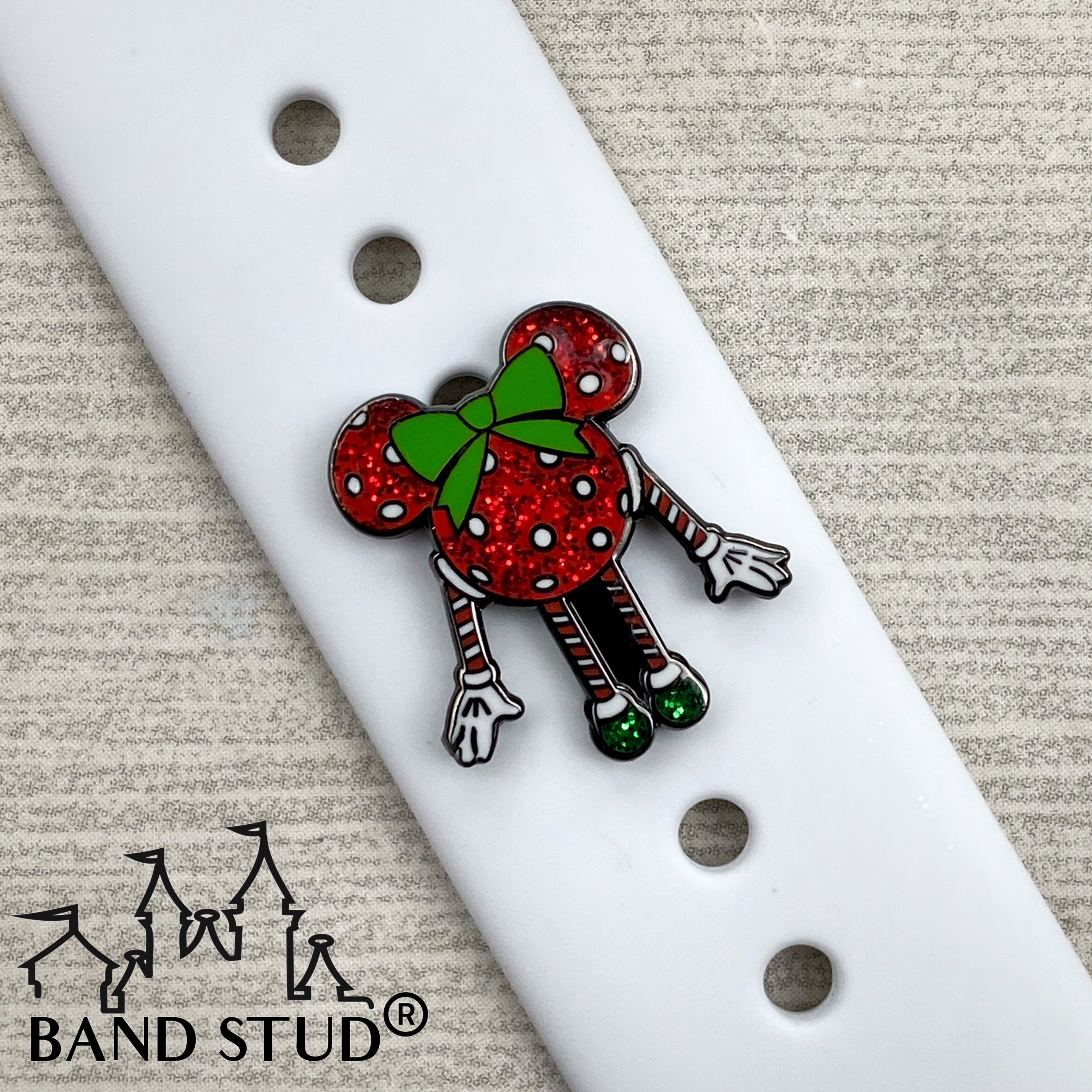 Band Stud® - Christmas Collection - Dancing Mousette