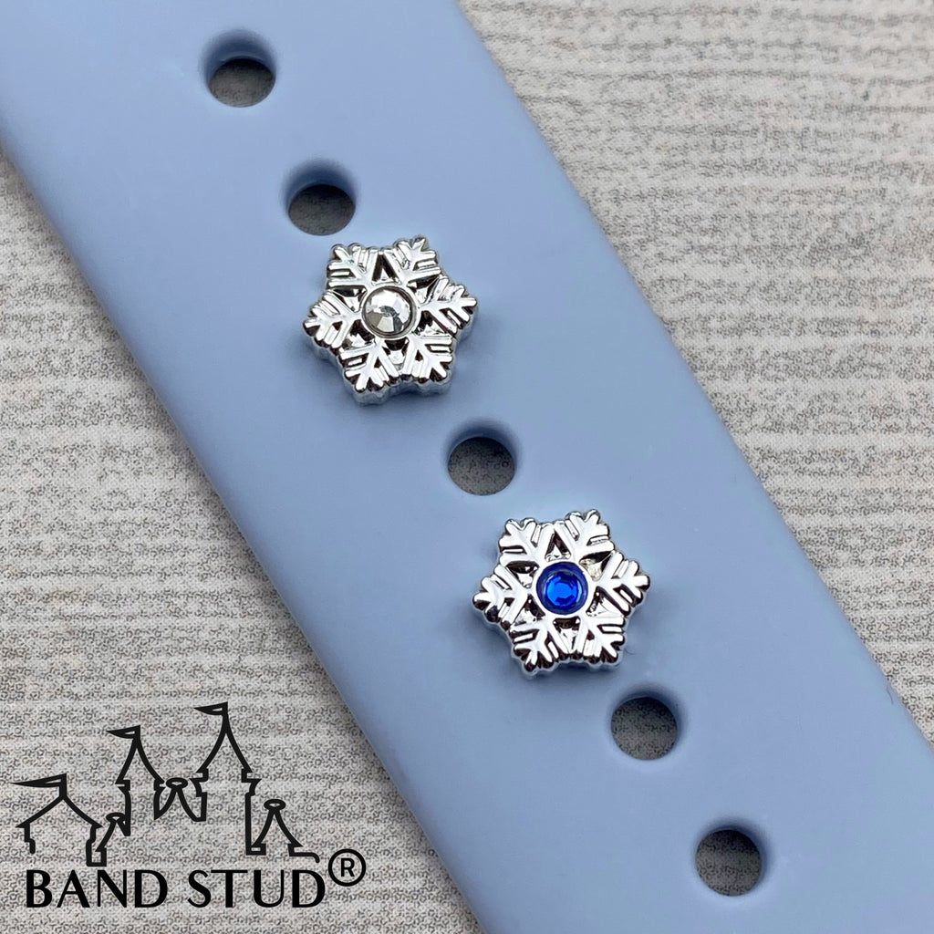Band Stud® Mini - Christmas Collection ~ Snowflake