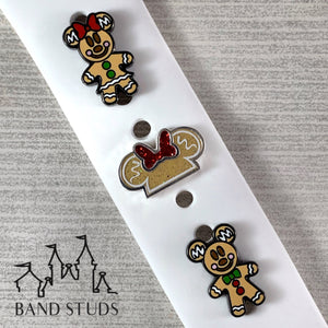 Band Stud® - Christmas Collection - Gingerbread Magic