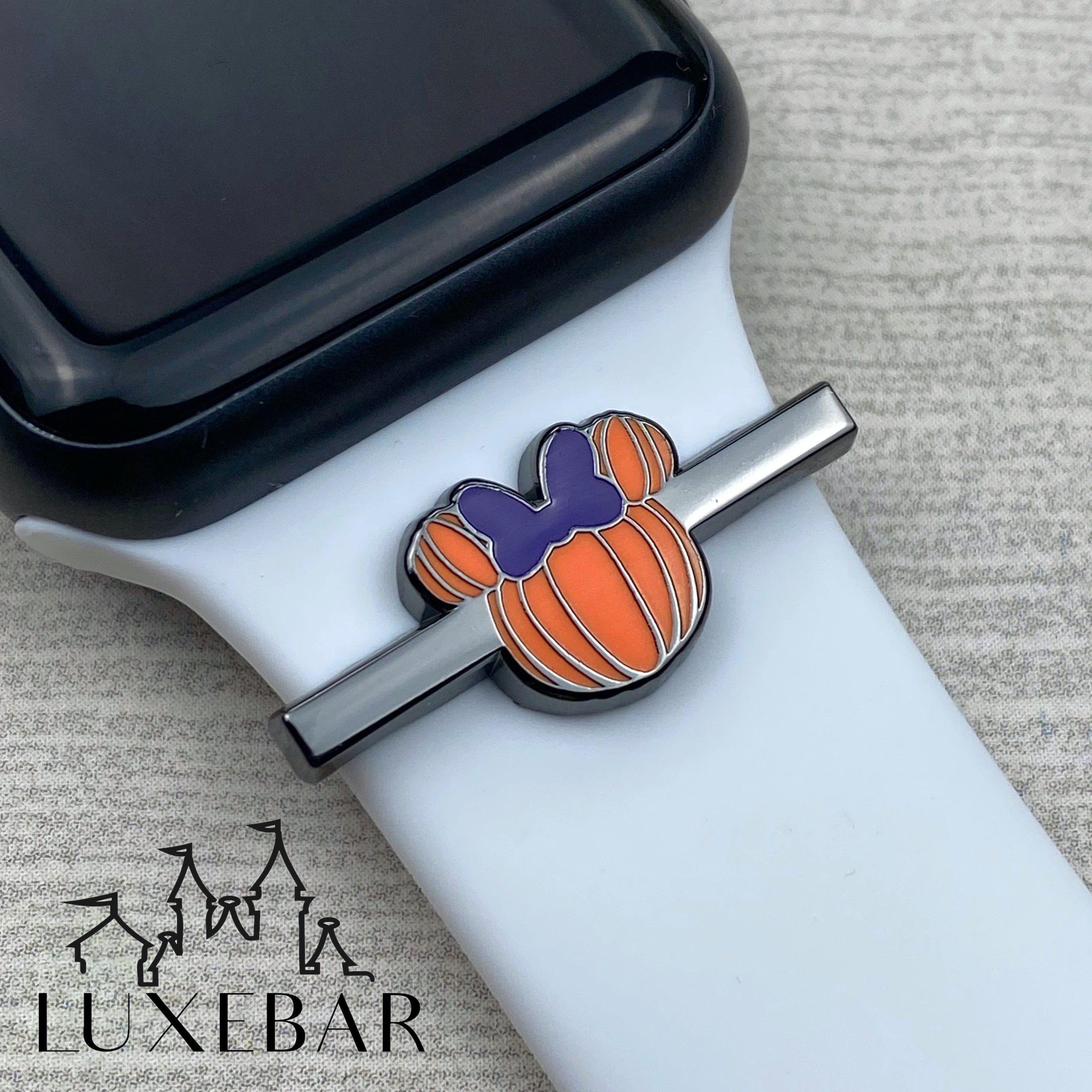 LuxeBar ~ Fall Collection ~ Pumpkin Miss Mouse