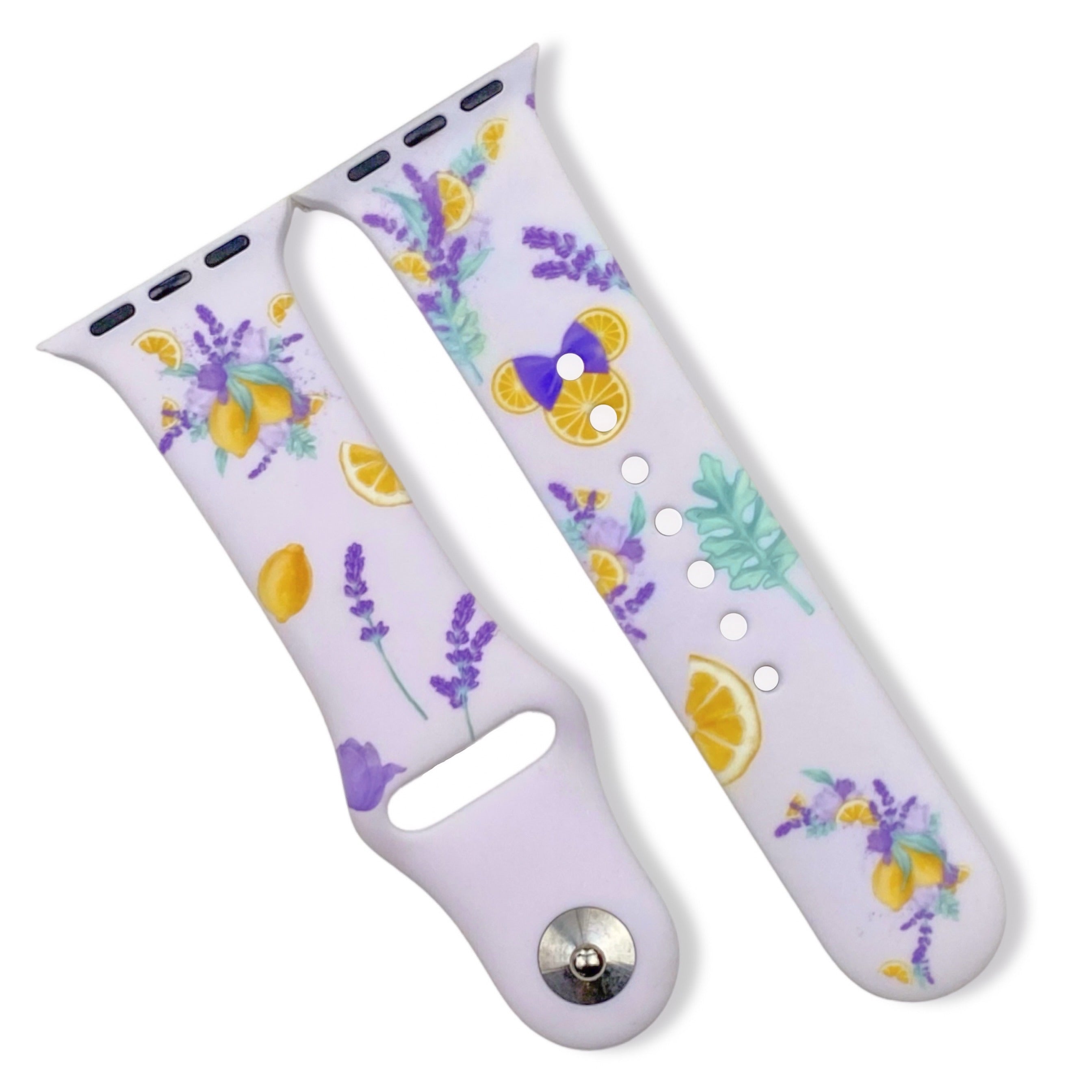 Watch Band ~ Miss Mouse Violet Lemonade MARKDOWN