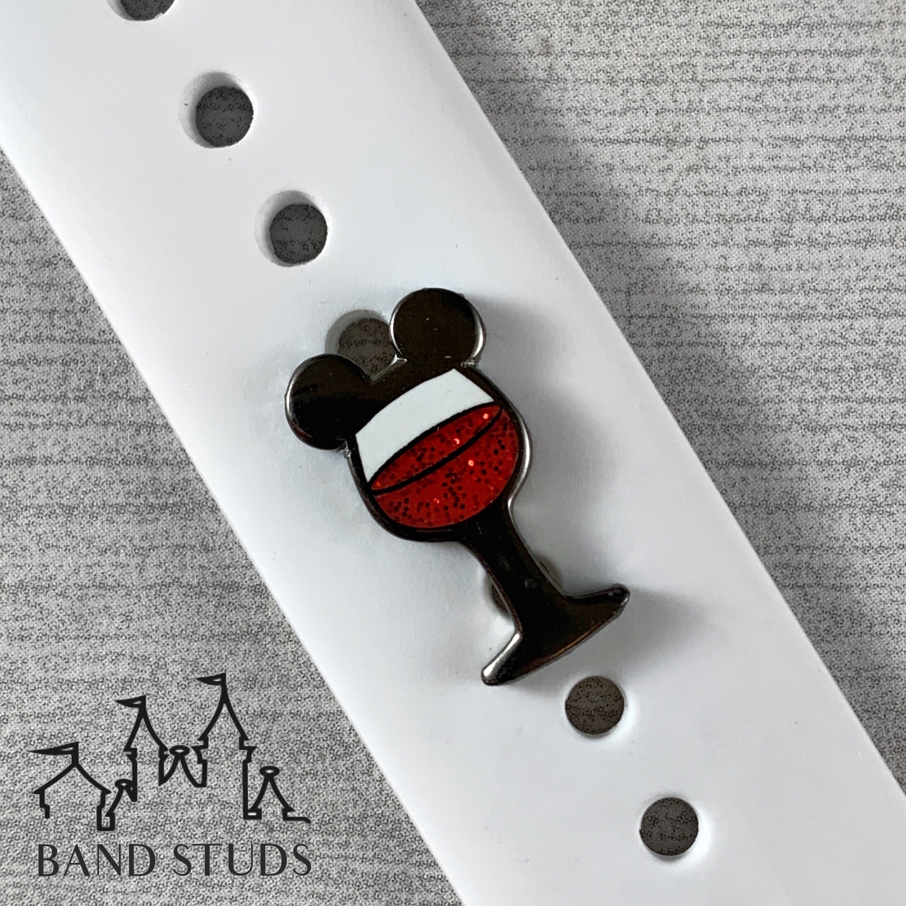 Band Stud® - Food and Wine Collection - Mouse Wine Glass