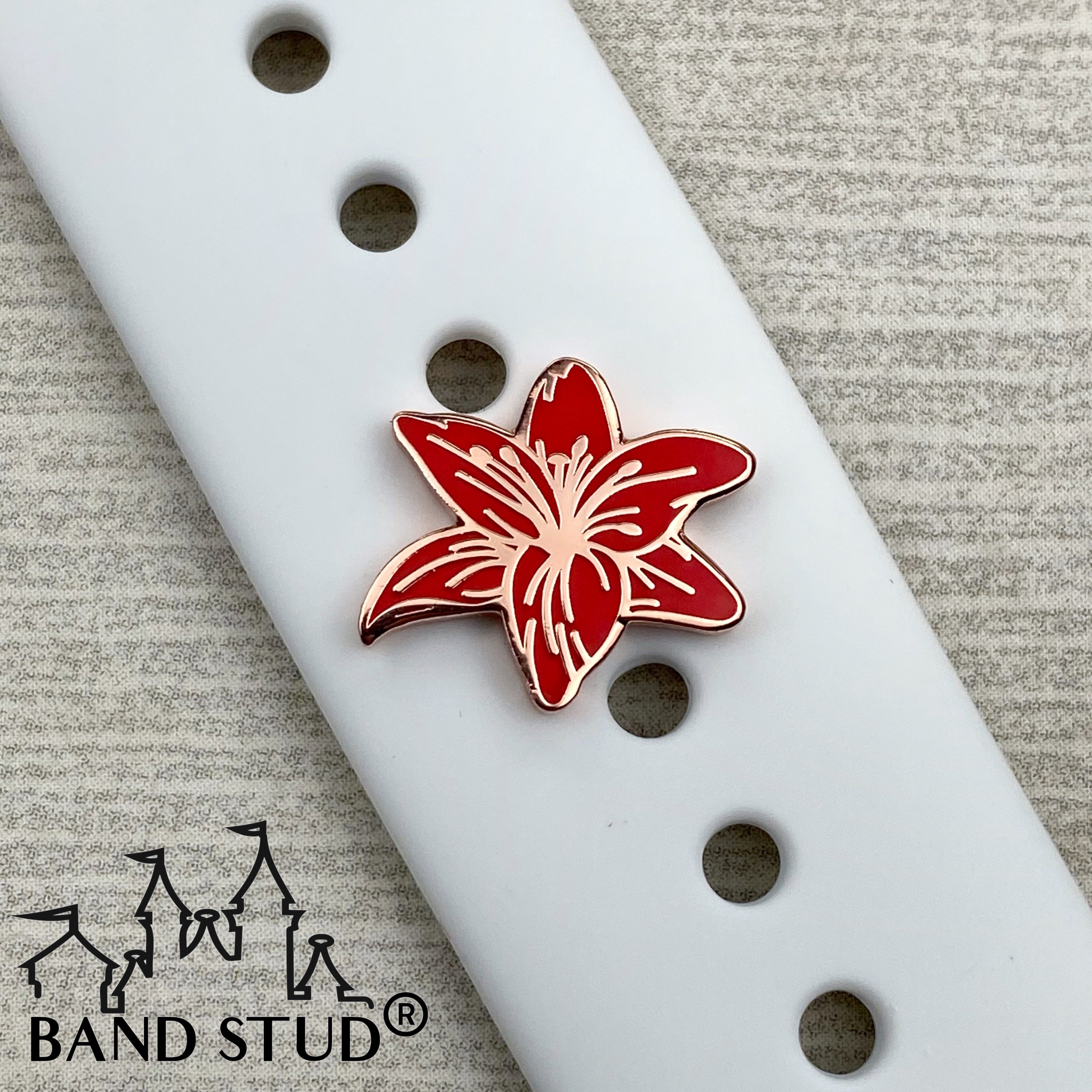 Band Stud® - Flower and Garden - Asiatic Lily MARKDOWN