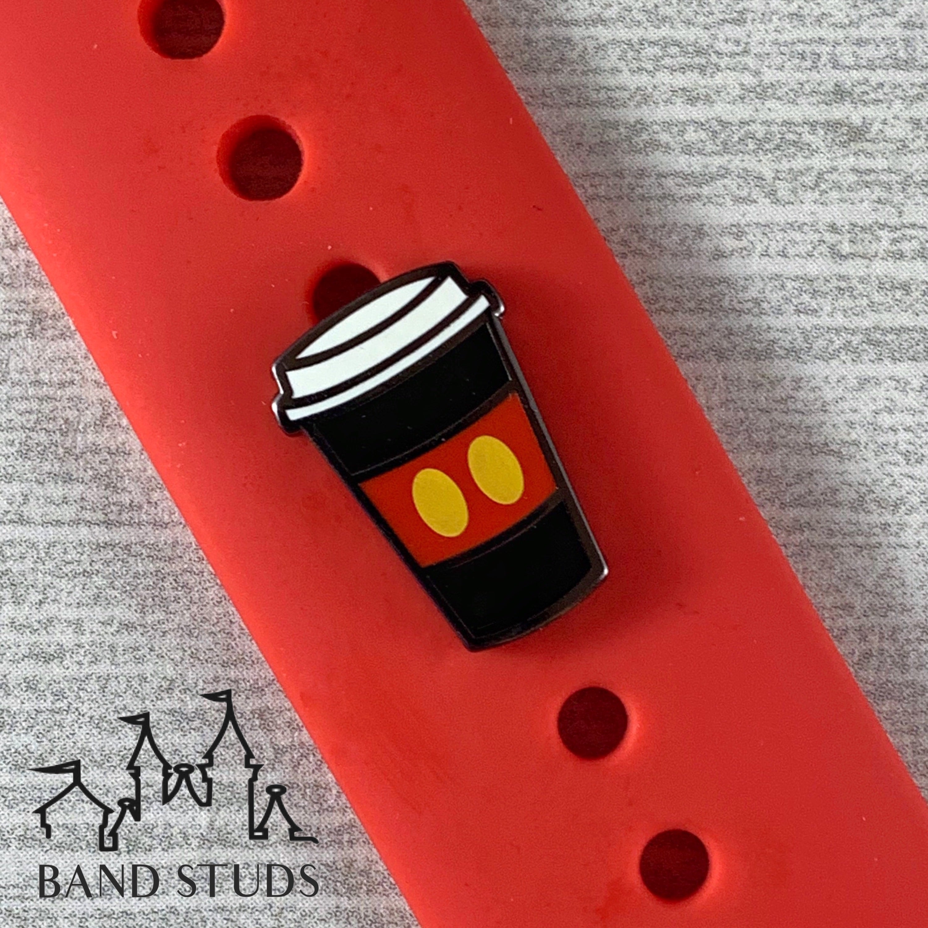 Band Stud® - Coffee Cup Collection - Mouse