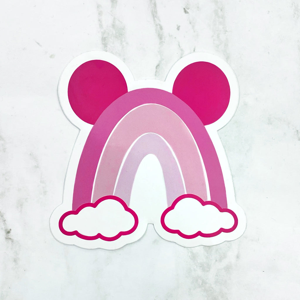Stickers - Rainbow Mouse MARKDOWN