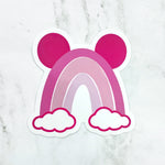 Stickers - Rainbow Mouse MARKDOWN