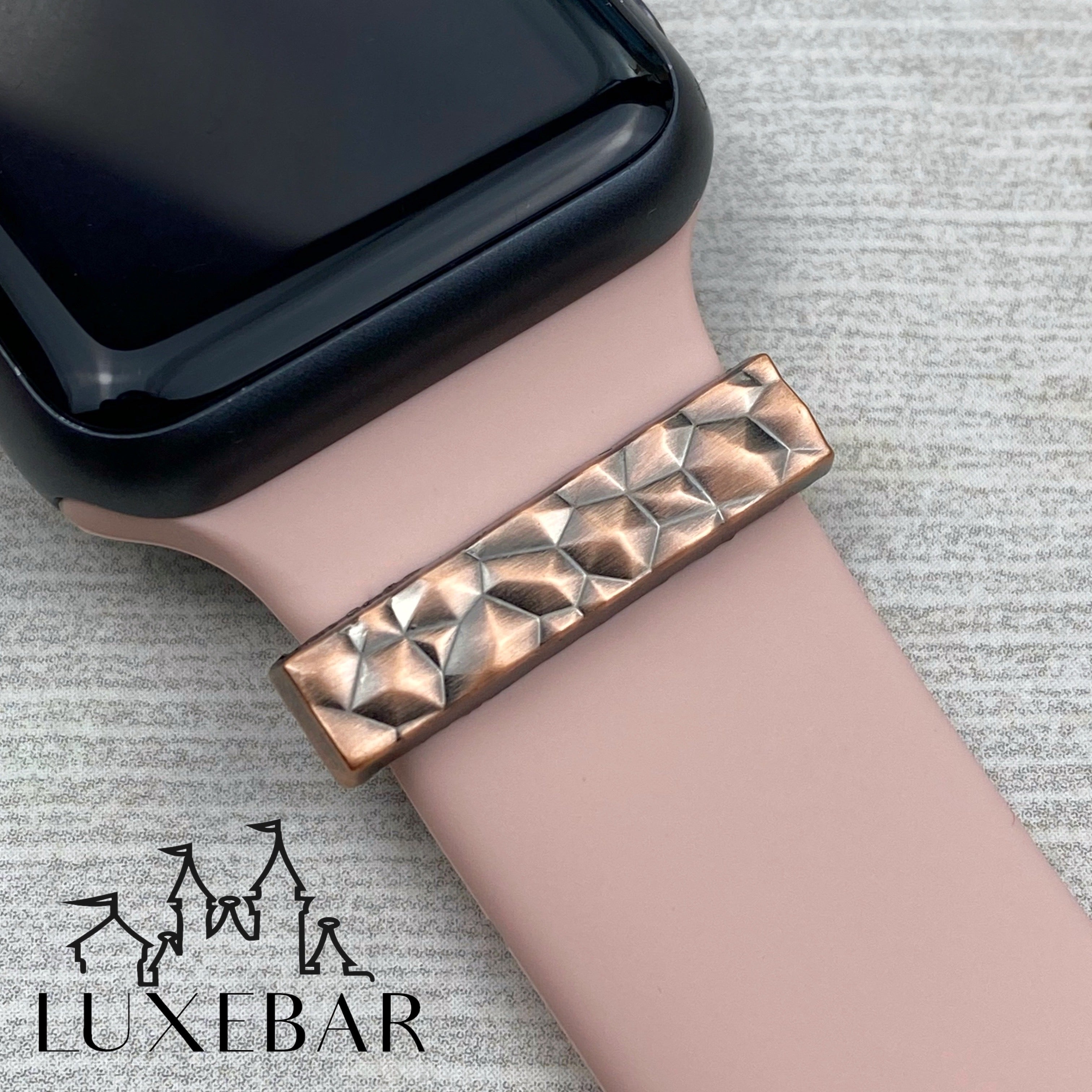 LuxeBar ~ Geometrical Stacking Bar MARKDOWN