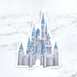 Stickers - Castle - Cinderella Castle - Home for the Holidays MARKDOWN