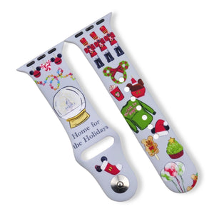 Watch Band ~ Christmas Collection ~ Home for the Holidays
