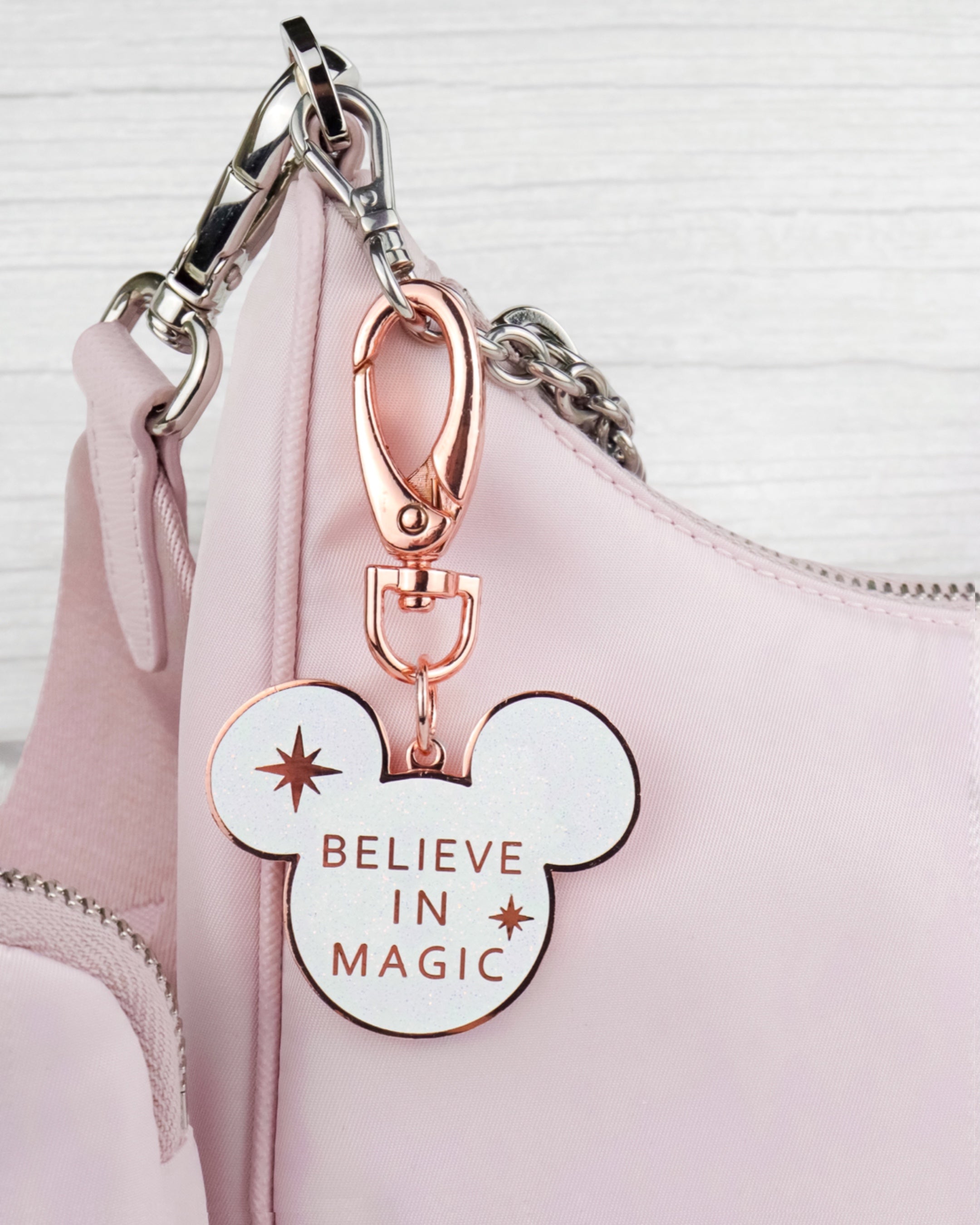 Keychain / Bag Charm - Believe in Magic