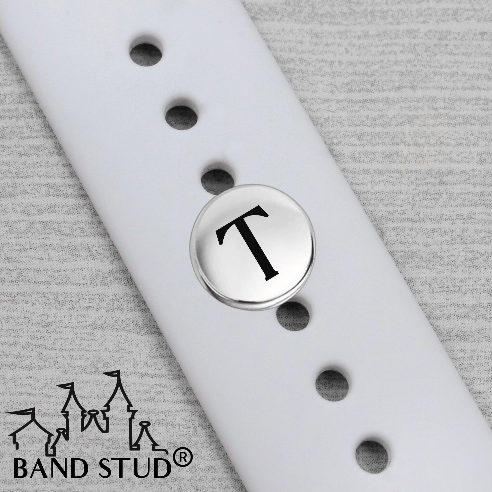 Band Stud® - Initial Studs MARKDOWN