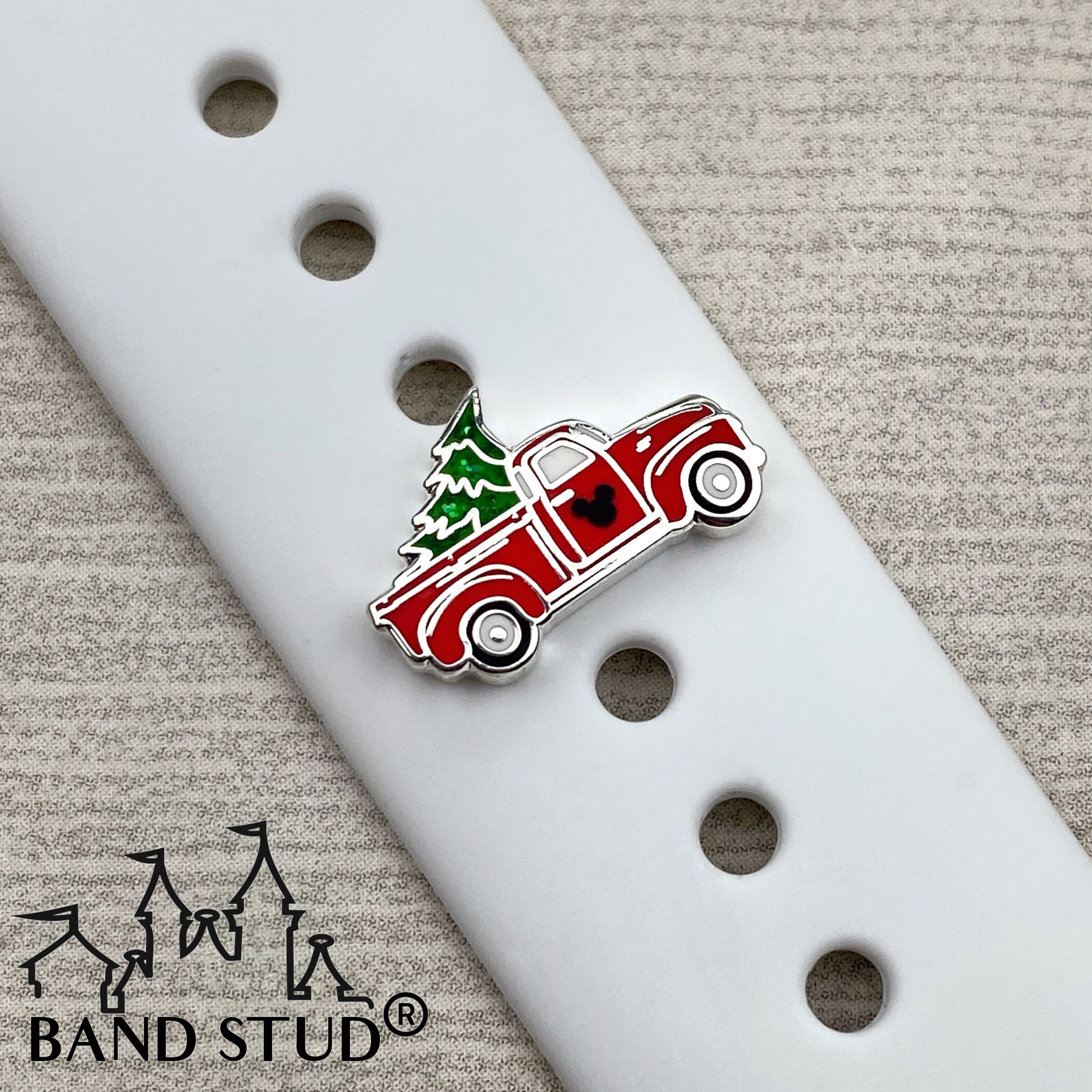 Band Stud® - Christmas Collection - Tree and Truck