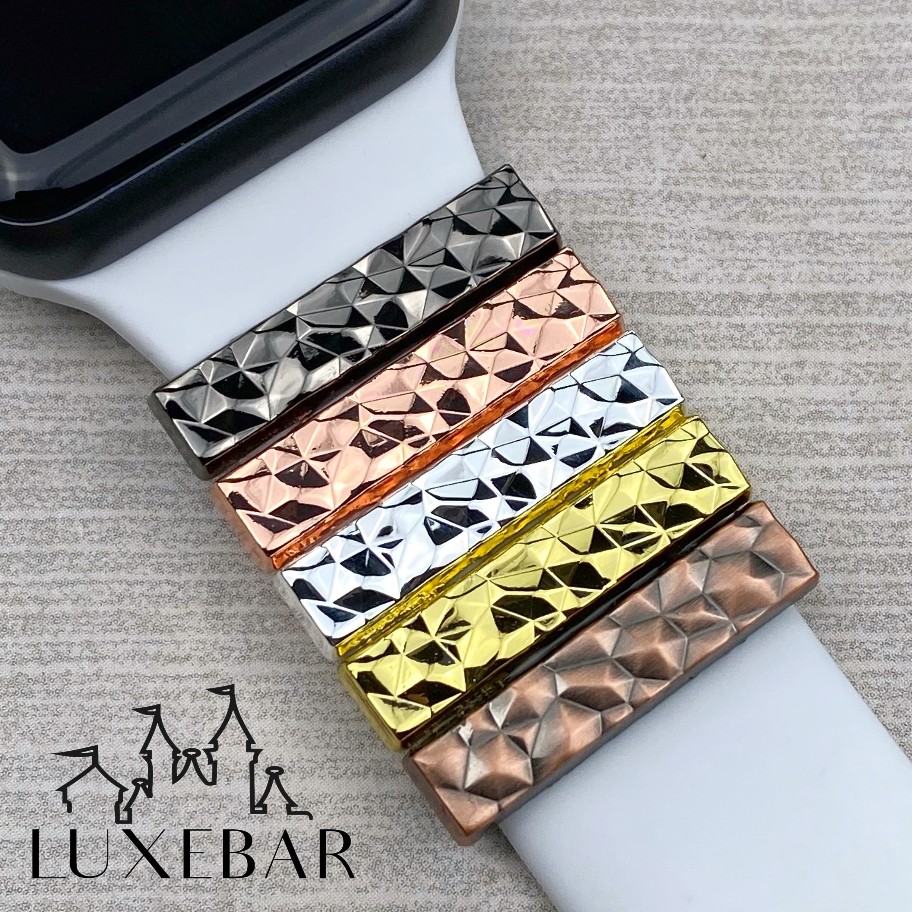 LuxeBar ~ Geometrical Stacking Bar MARKDOWN