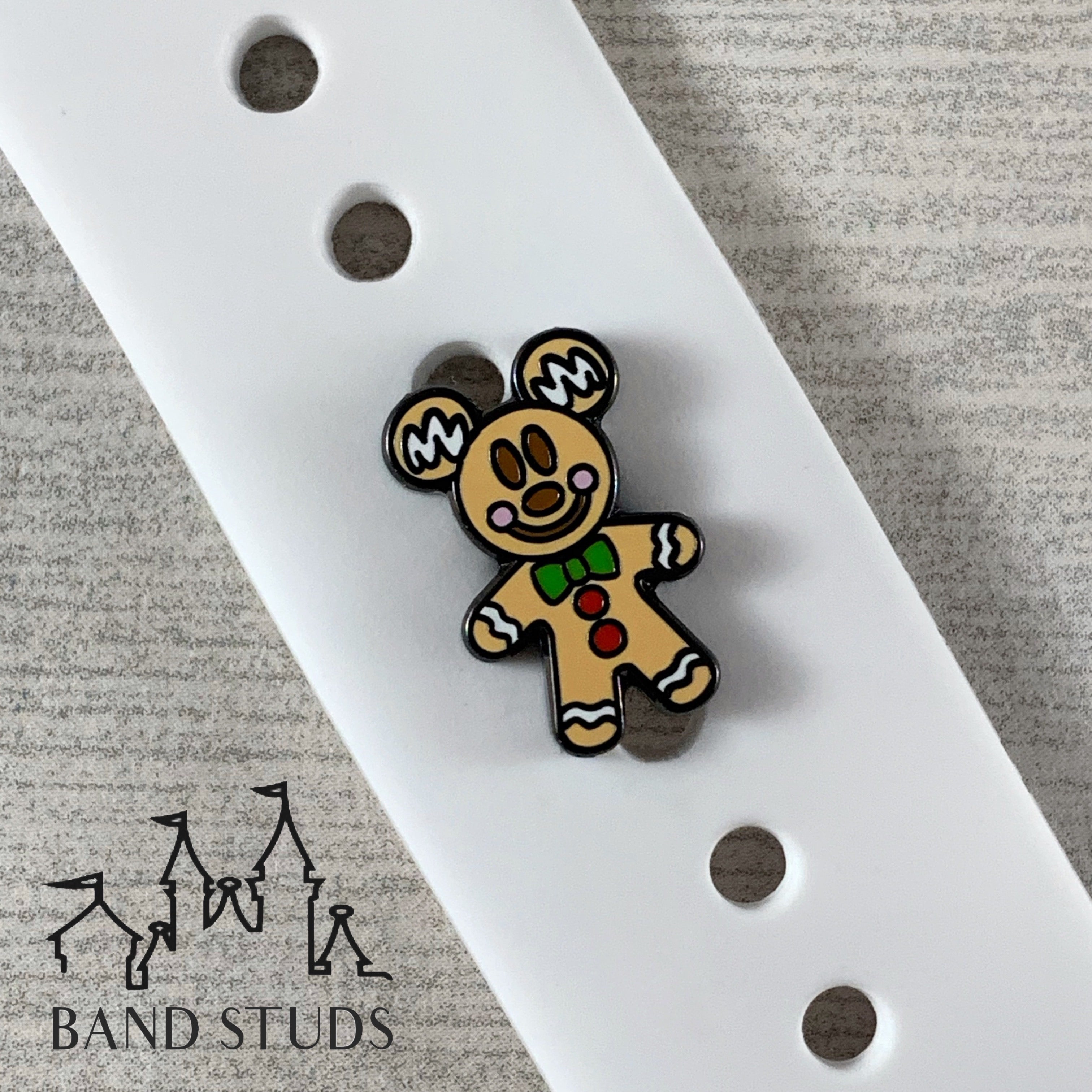 Band Stud® - Christmas Collection - Gingerbread Magic