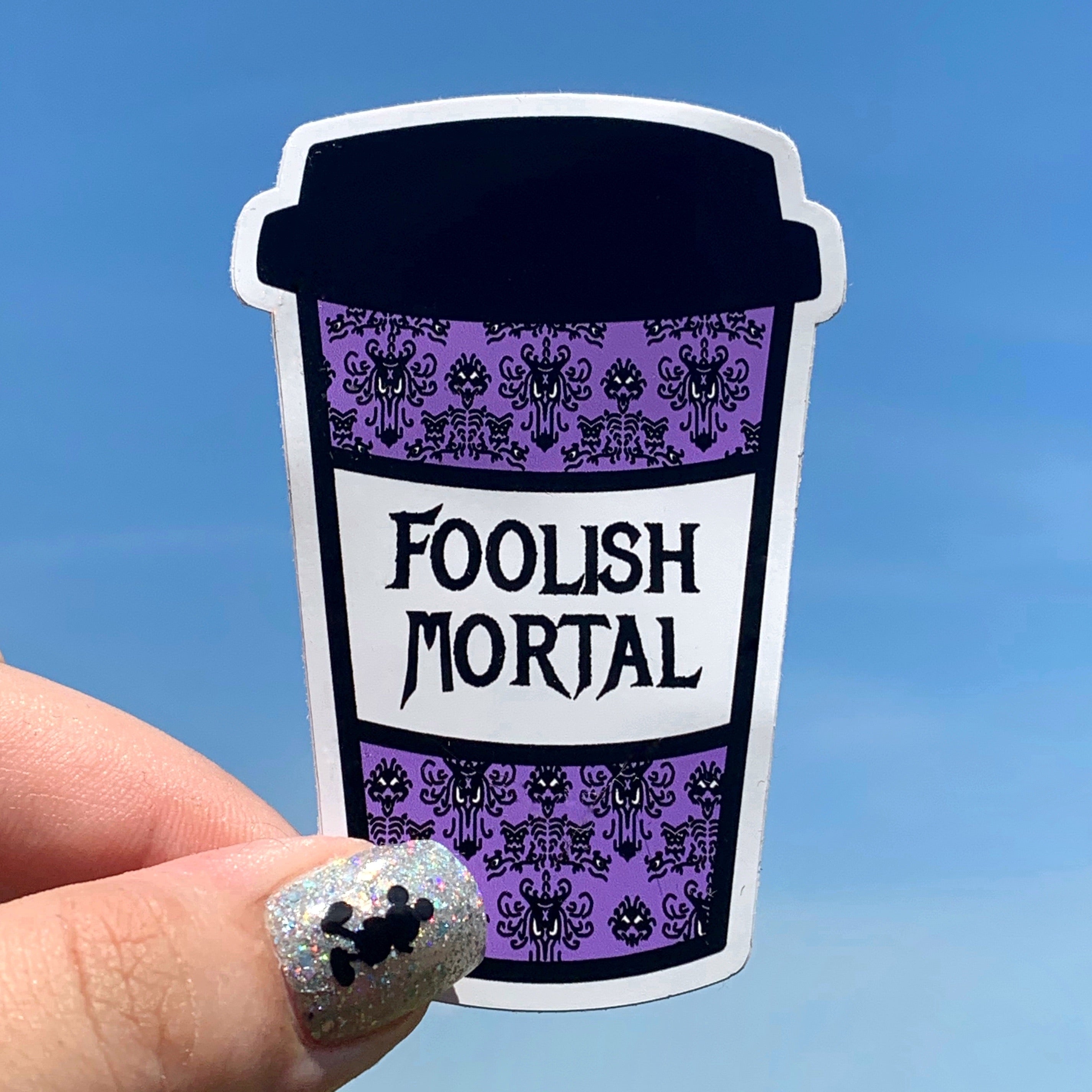 Stickers - Coffee - Foolish Mortals MARKDOWN