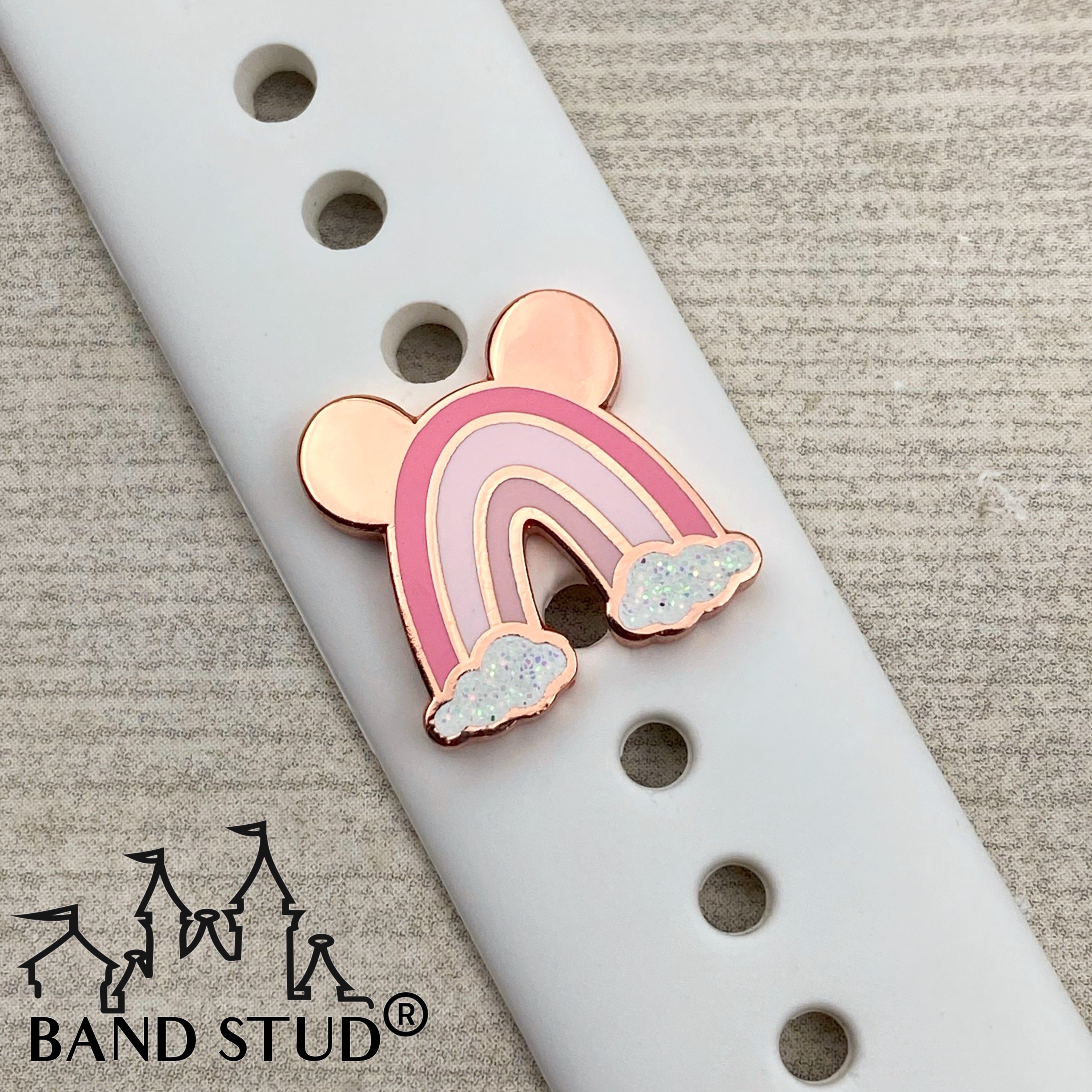 Band Stud® - Mouse Rainbow