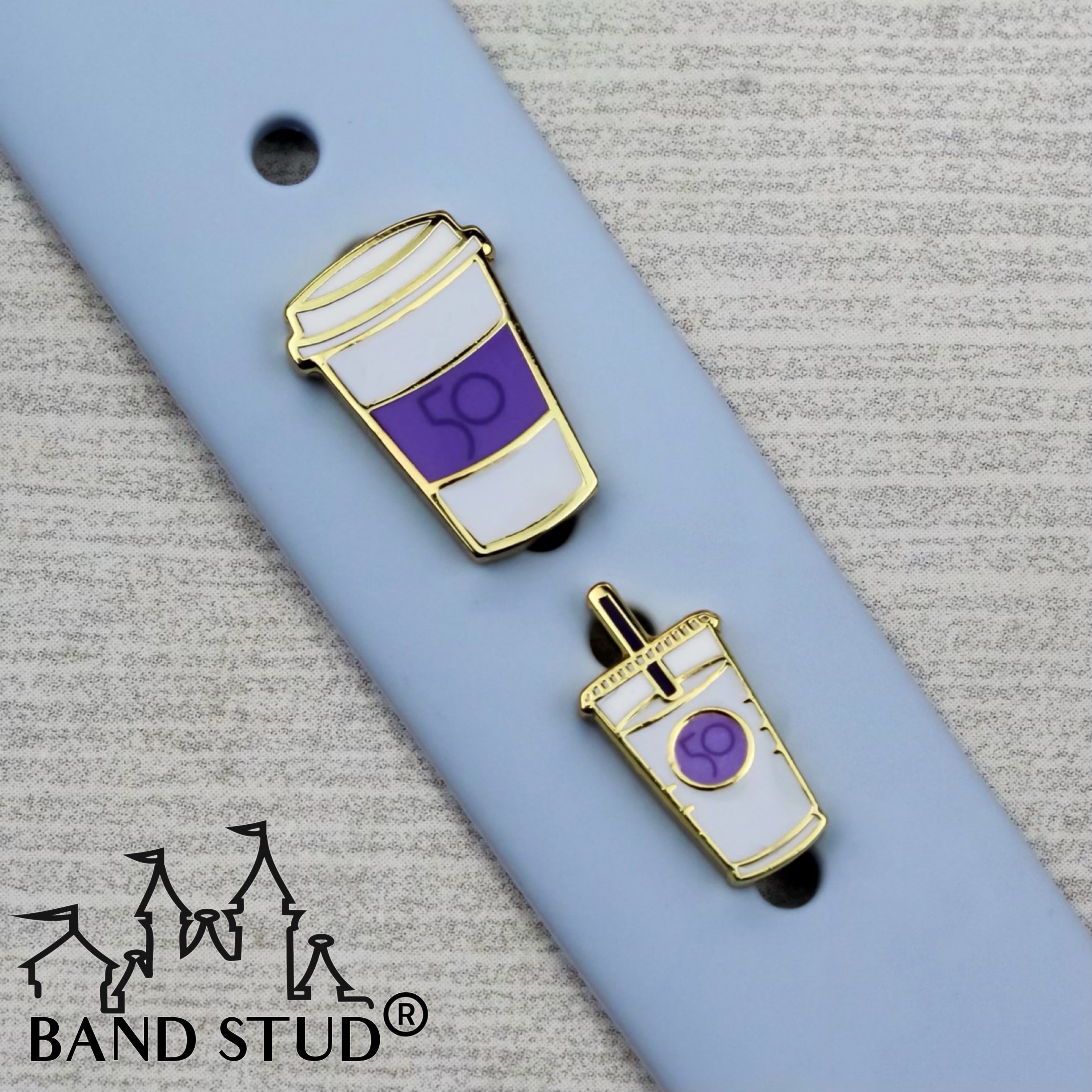 Celebration Band Stud® ~ Coffee