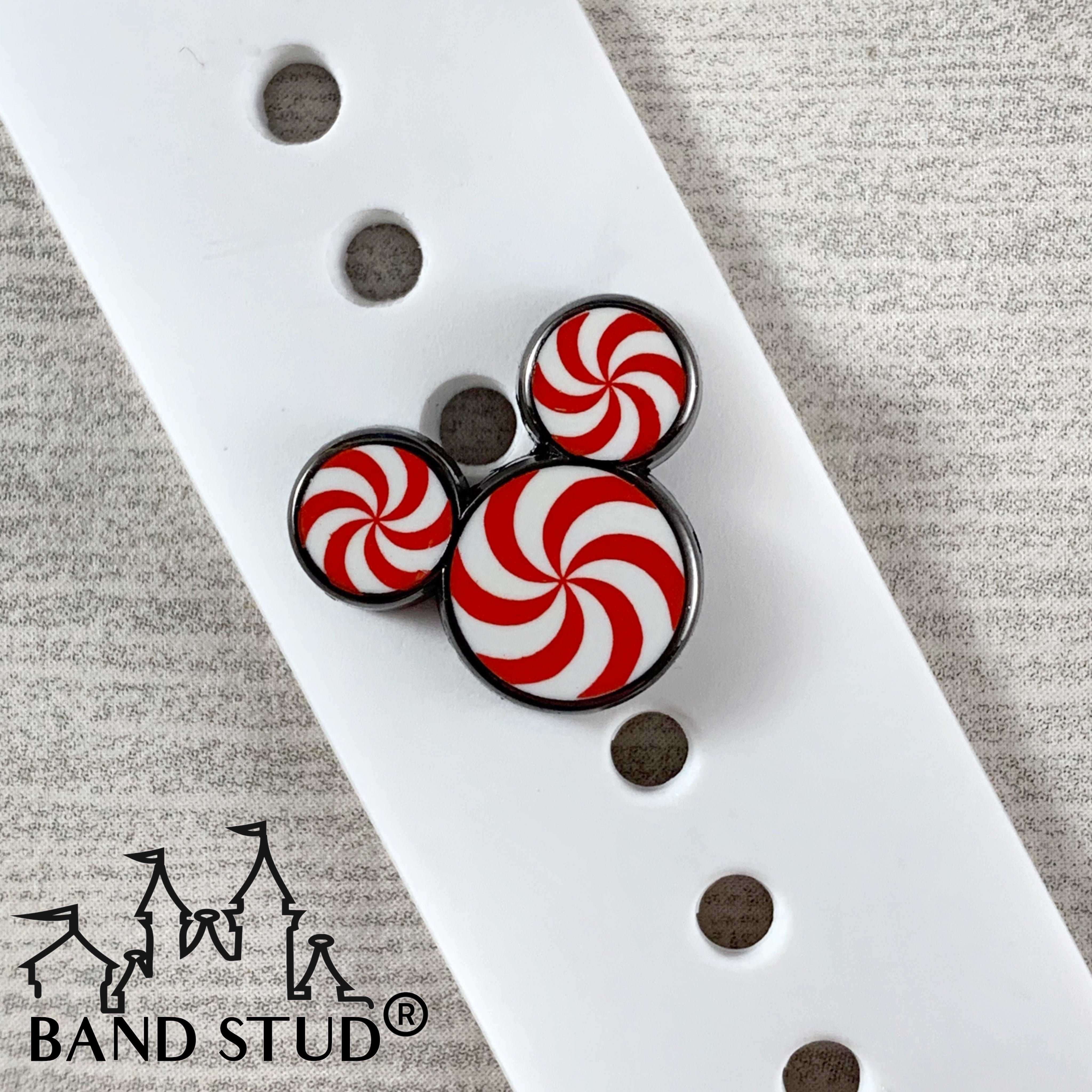 Band Stud® - Christmas Collection - Peppermint Magic