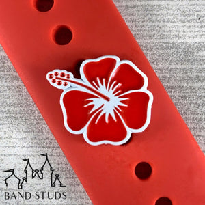 Band Stud® - Flower and Garden - Hibiscus