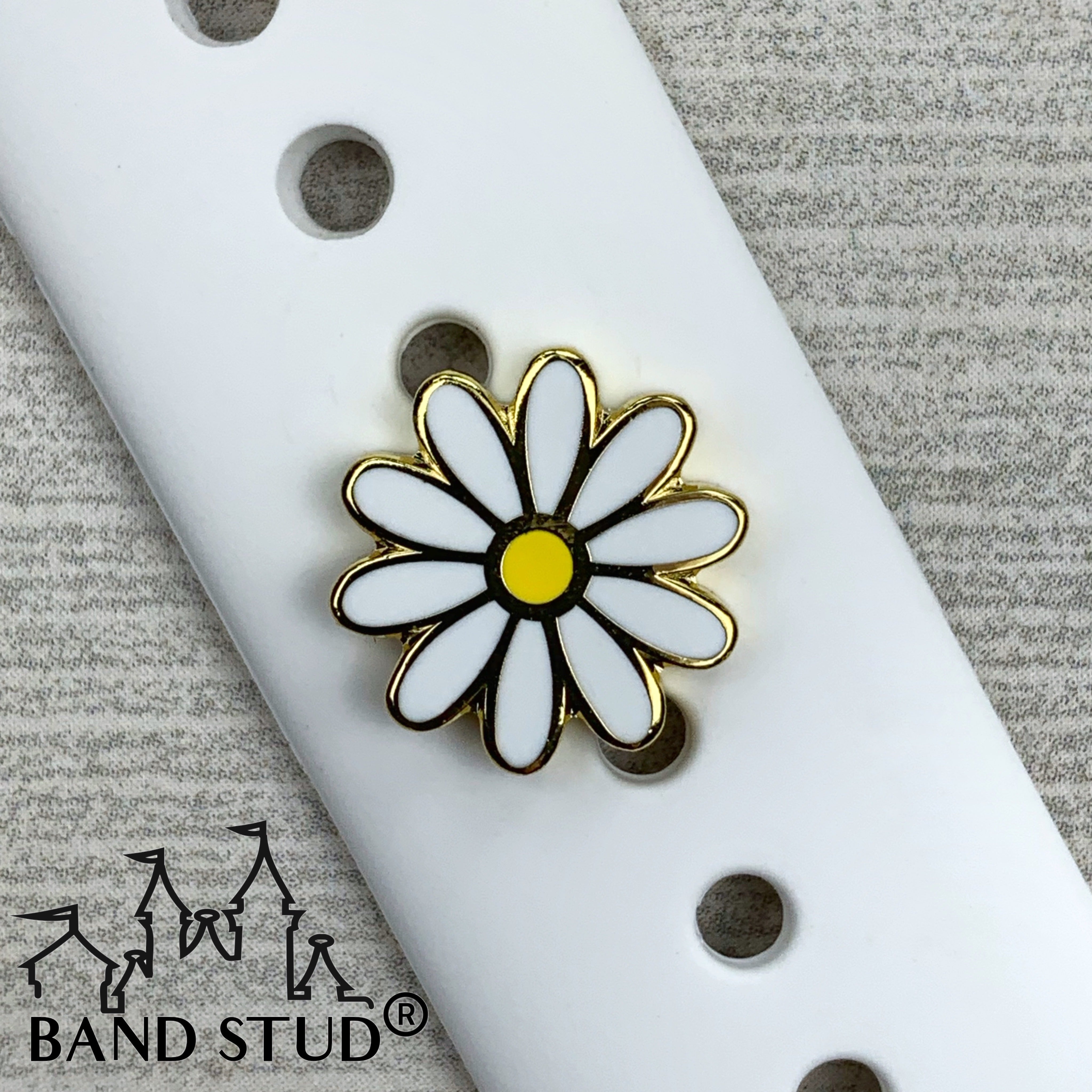 Band Stud® - Flower and Garden - Daisy