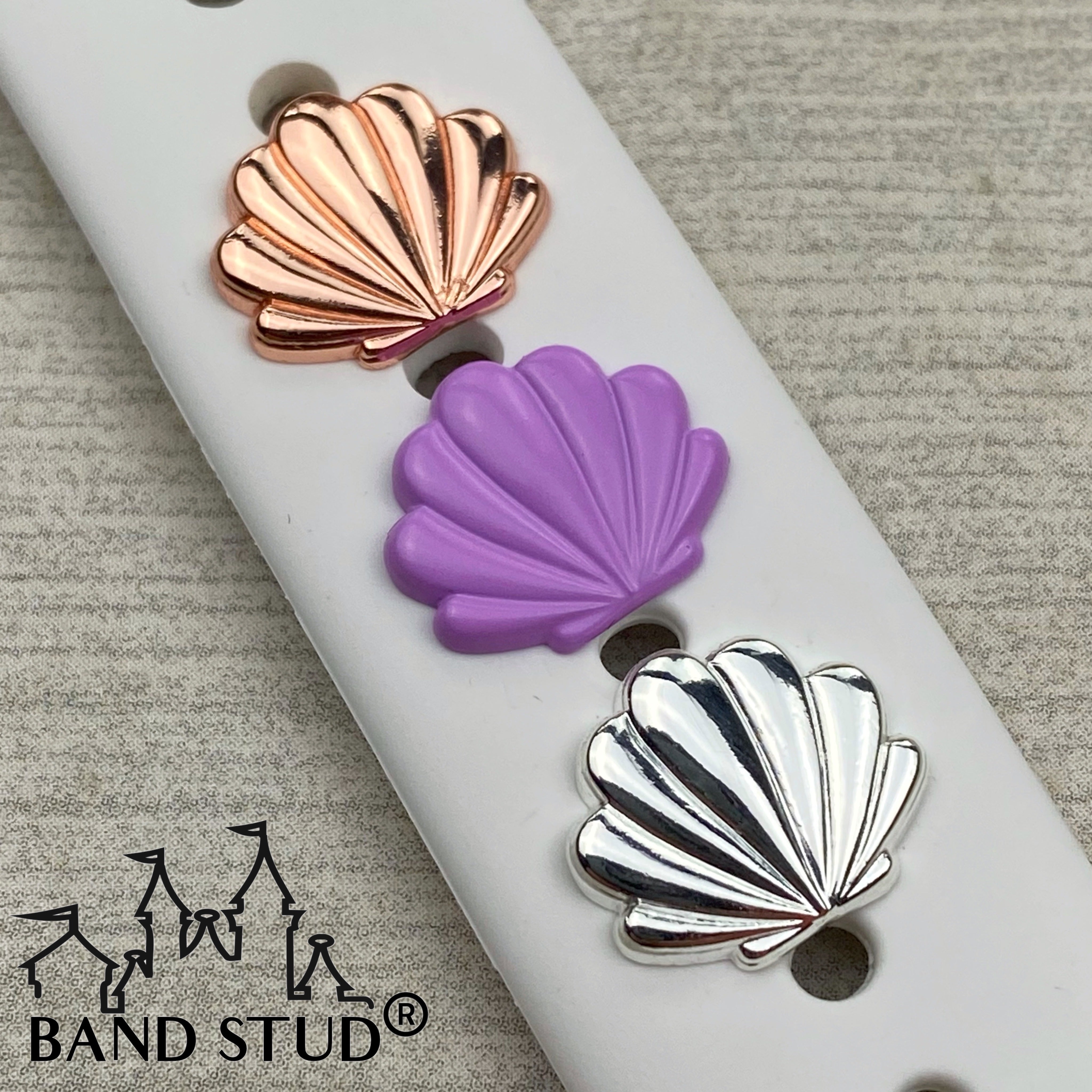 Band Stud® - Princess Icon Collection - Ariel