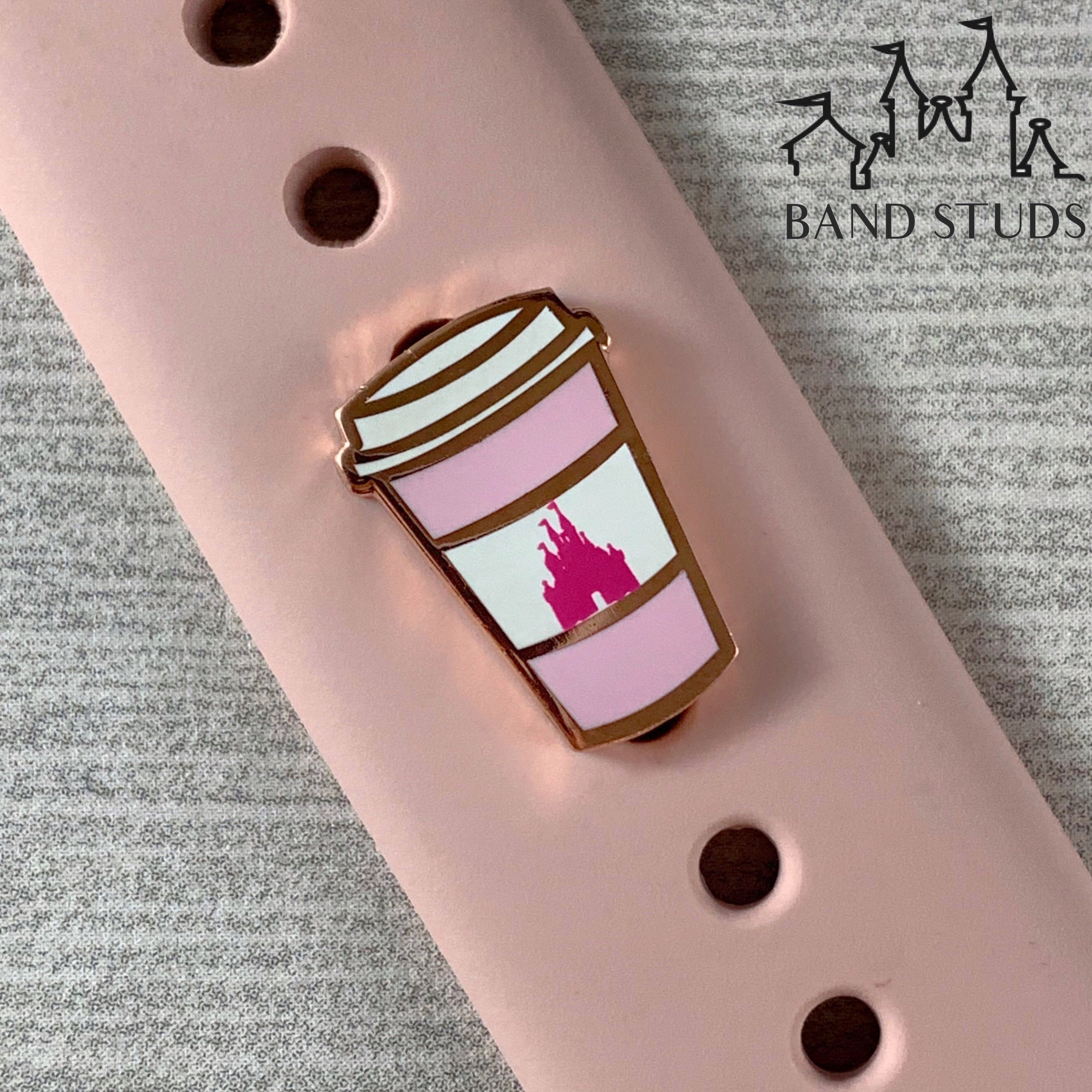 Band Stud® - Coffee Cup Collection - Meet me at the Castle