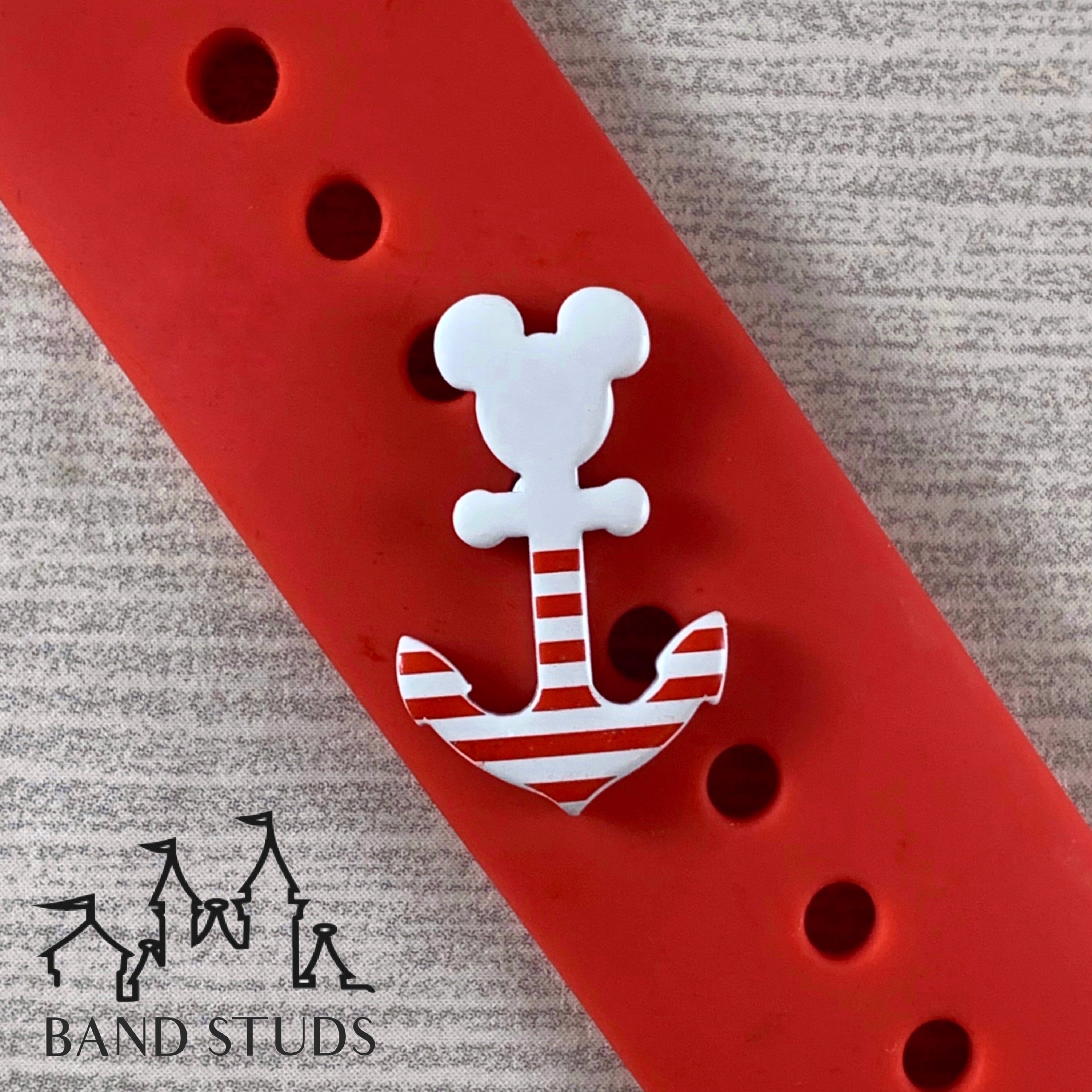 Band Stud® - Nautical Anchor