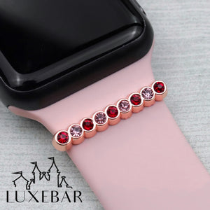 LuxeBar Sparkle ~ Sweetheart Stacking bars