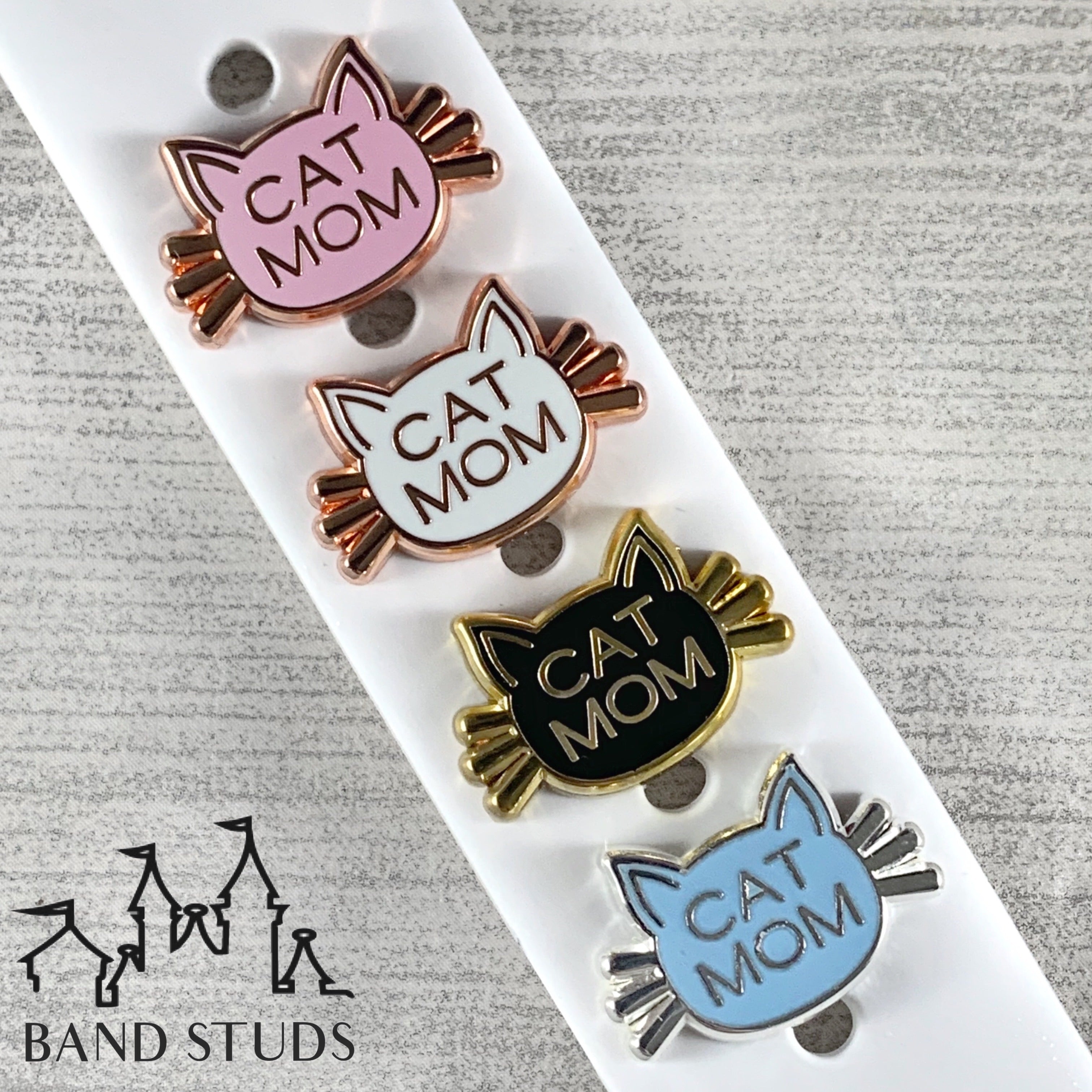 Band Stud® - Cat Mom