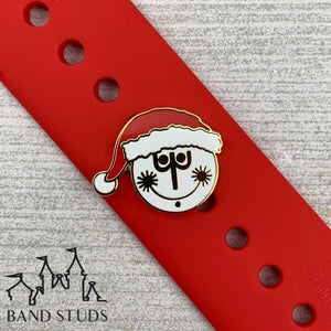 Band Stud® - Christmas Collection - Clock Face Small World