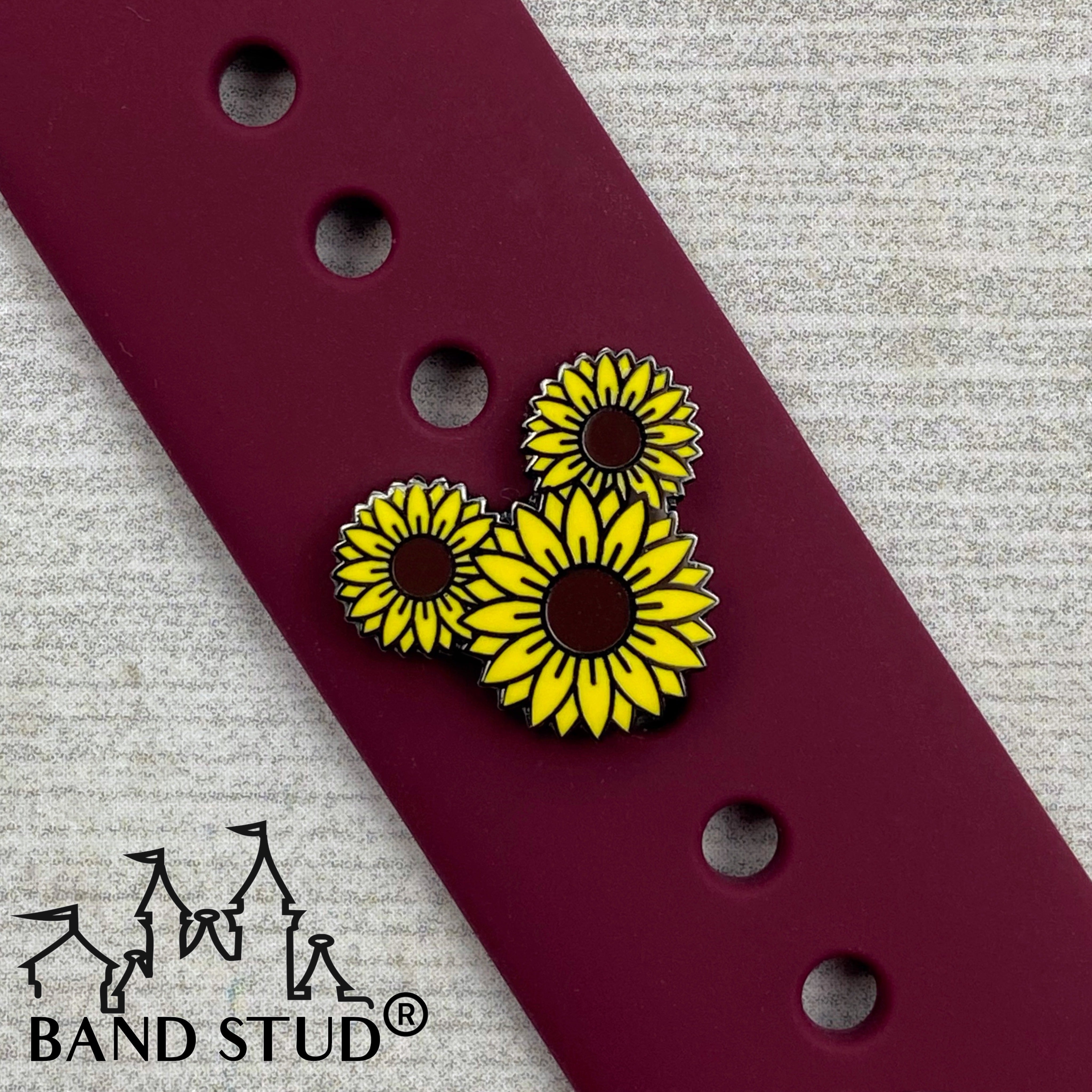 Band Stud® - Flower and Garden - Sunflower Mouse SHOPIVERSARY BLOWOUT