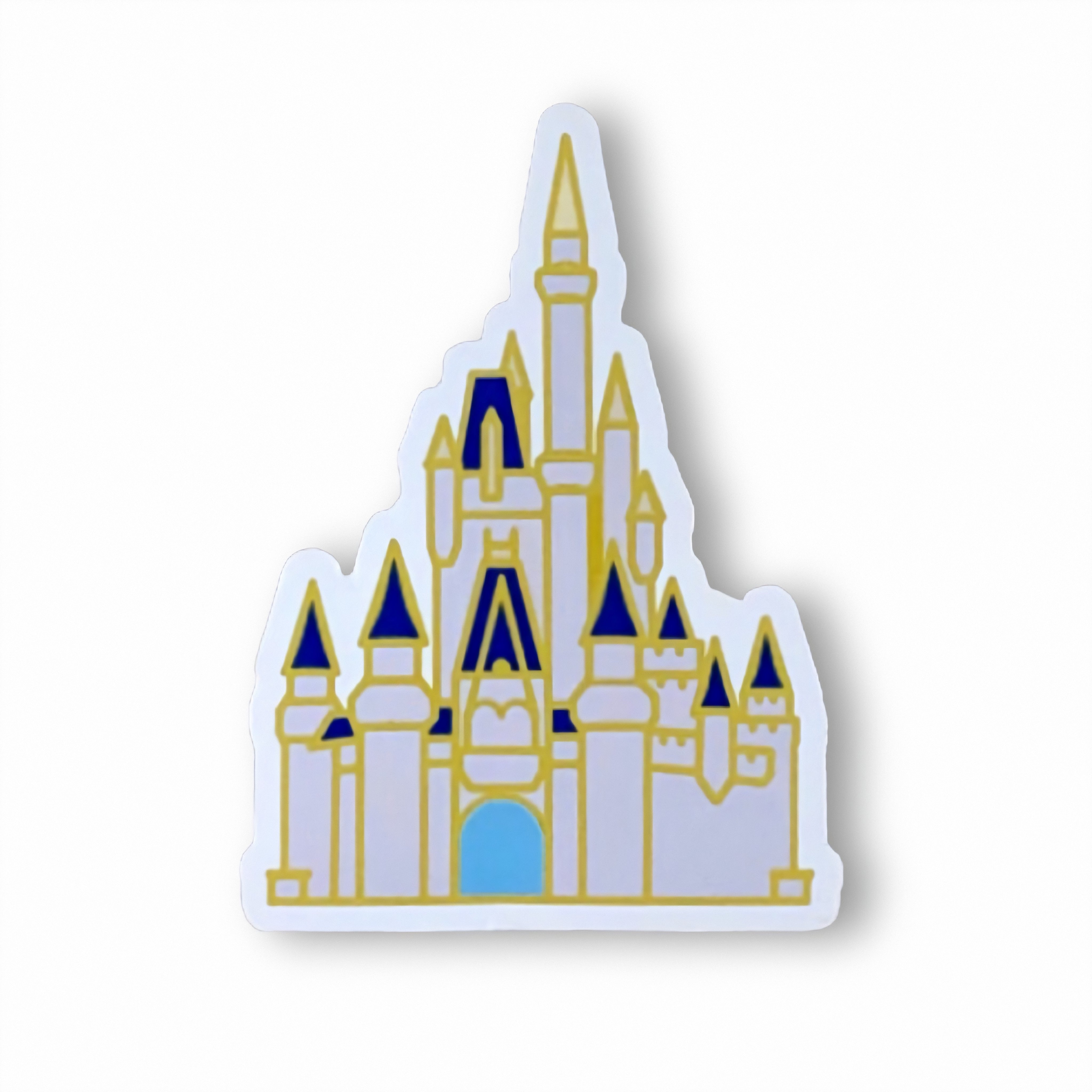 Stickers - Castle - Cinderella Castle Tokyo MARKDOWN