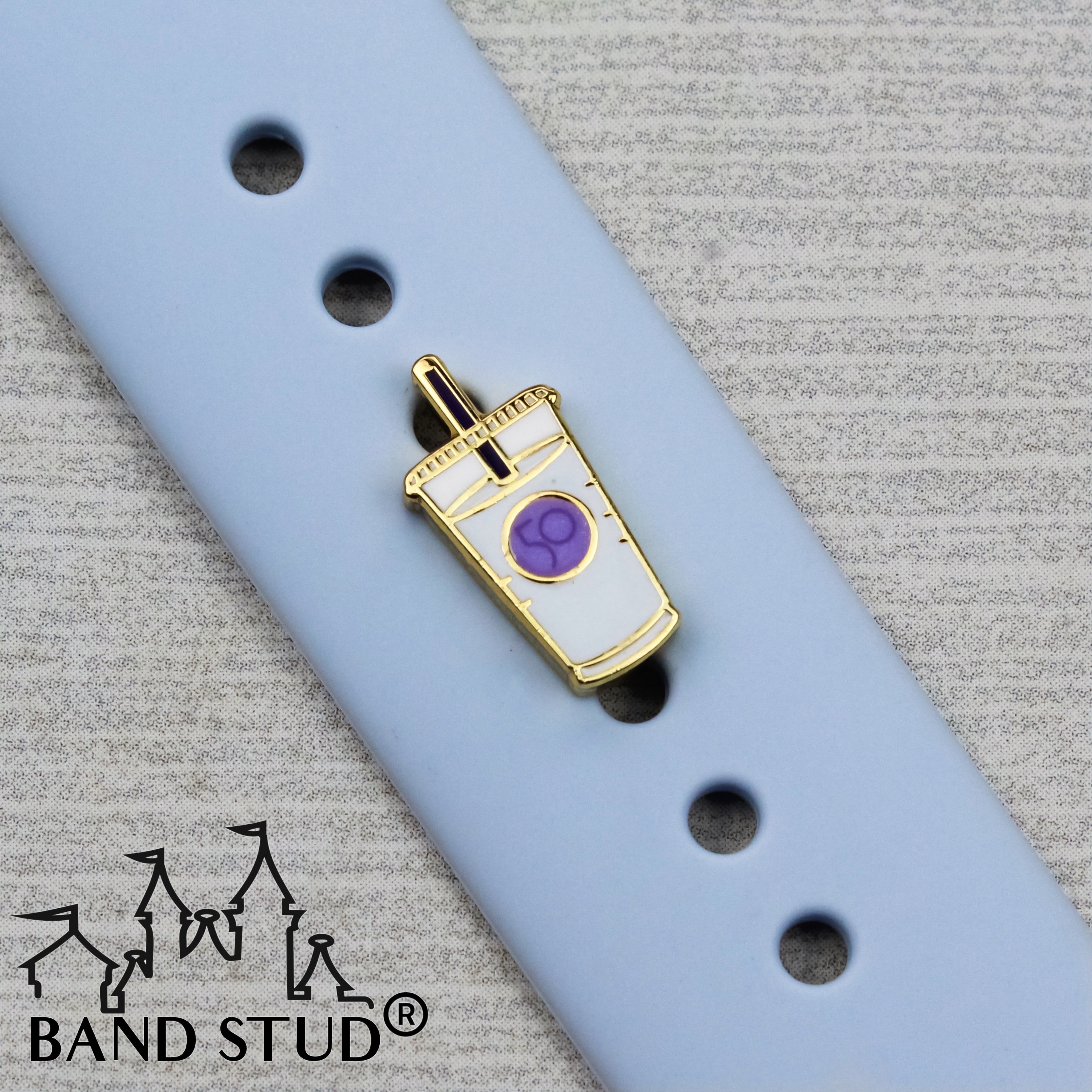 Celebration Band Stud® ~ Coffee