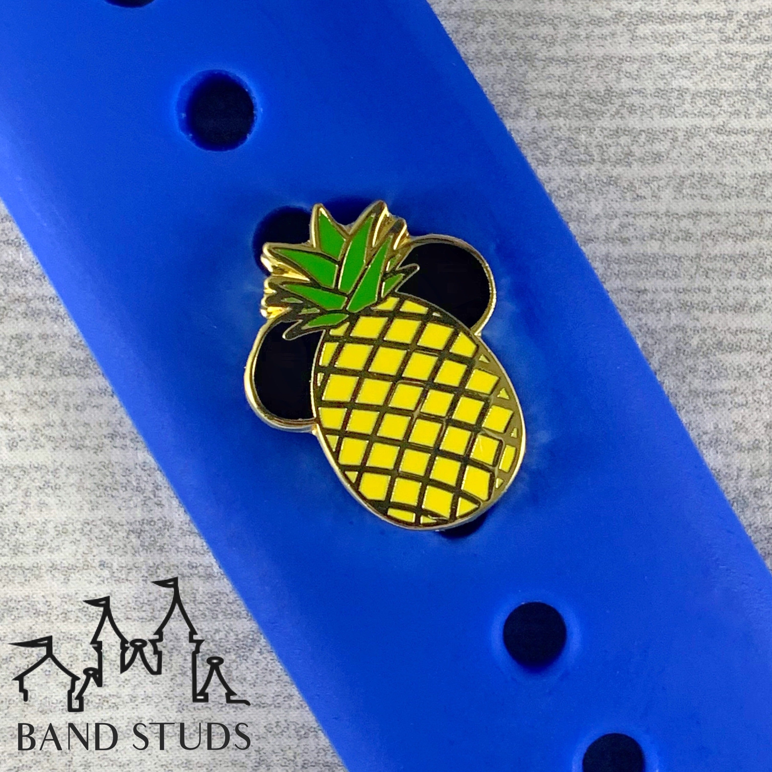 Band Stud® - Flower and Garden - Pineapple Mouse MARKDOWN