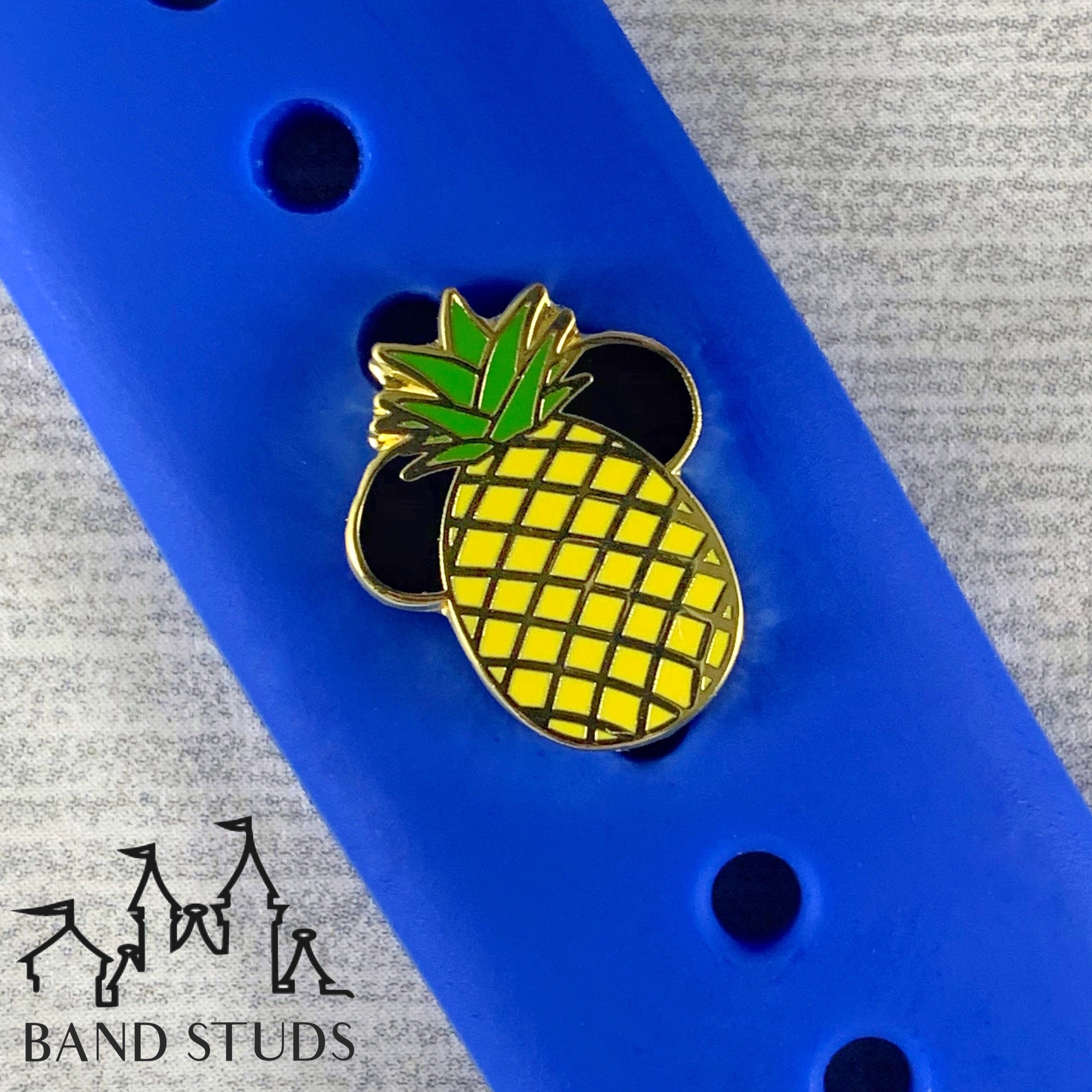 Band Stud® - Flower and Garden - Pineapple Mouse SHOPIVERSARY BLOWOUT