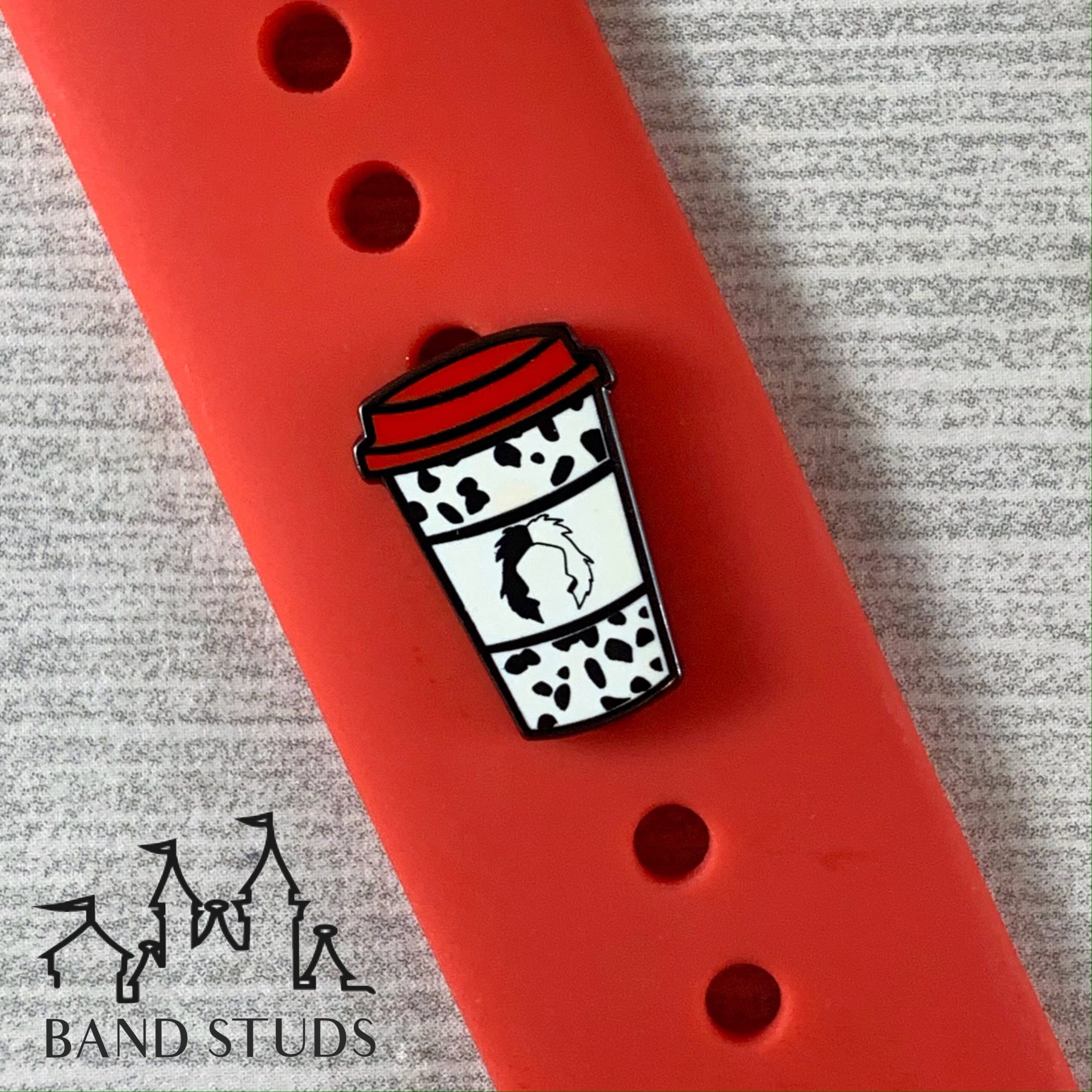 Band Stud® - Coffee Cup Collection - The Villains SHOPIVERSARY BLOWOUT