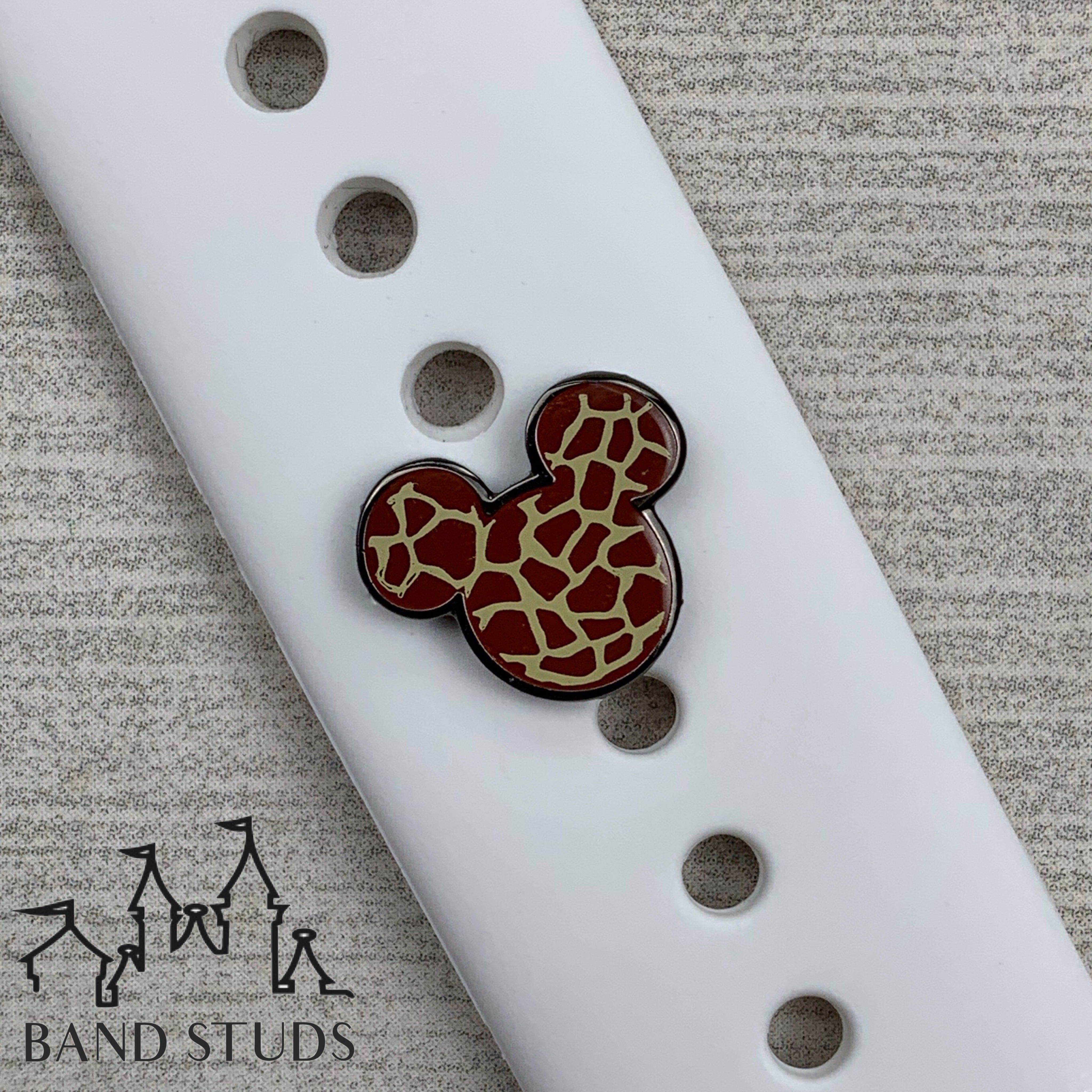 Band Stud® - Animal Print Mouse