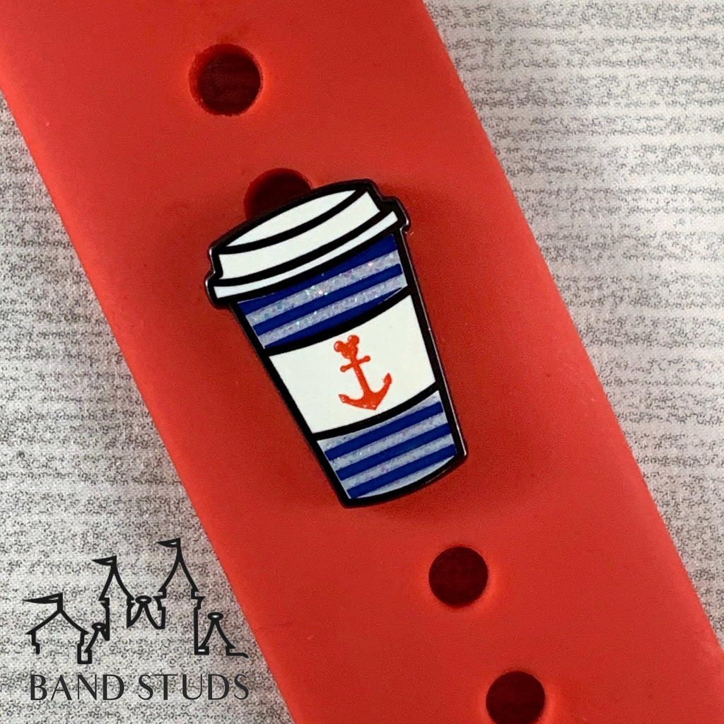 Band Stud® - Coffee Cup Collection - Anchors Away