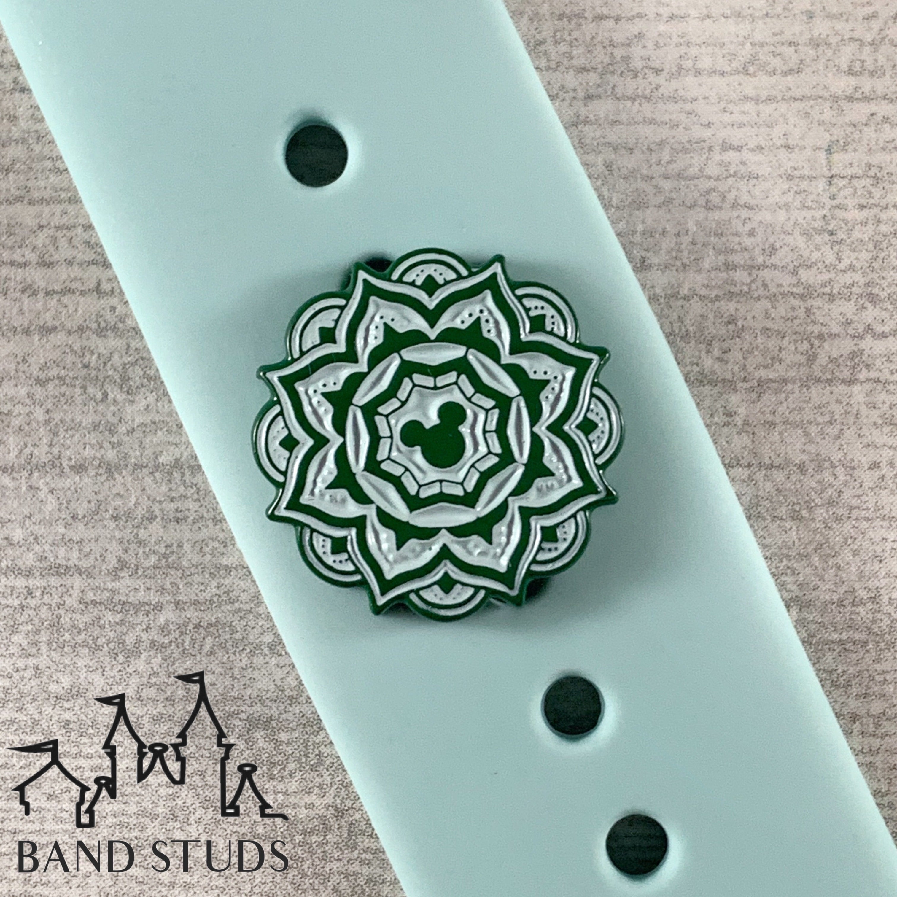 Band Stud® - Bohemian Mouse Mandala MARKDOWN