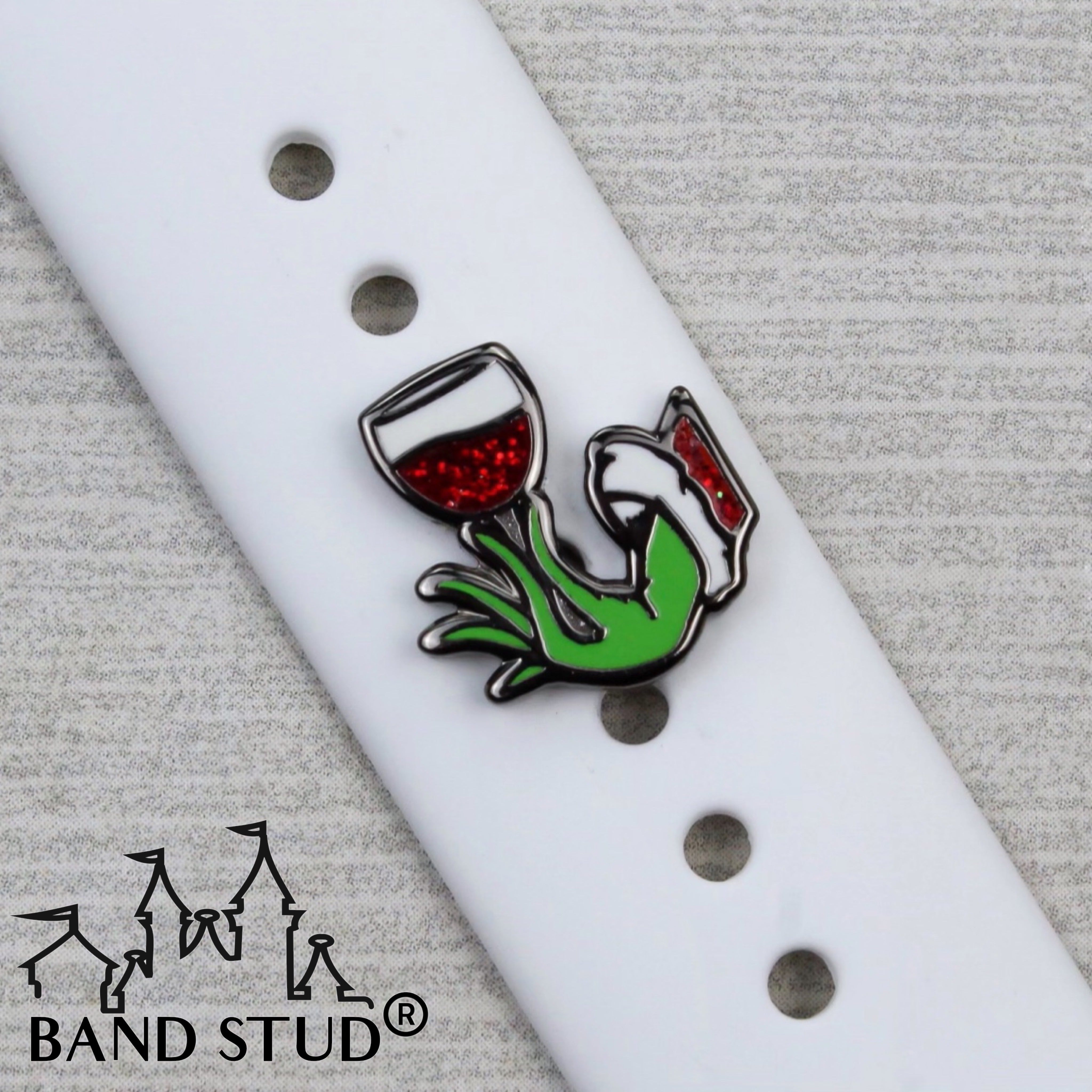 Band Stud® - Christmas Collection - Drink up Grinches