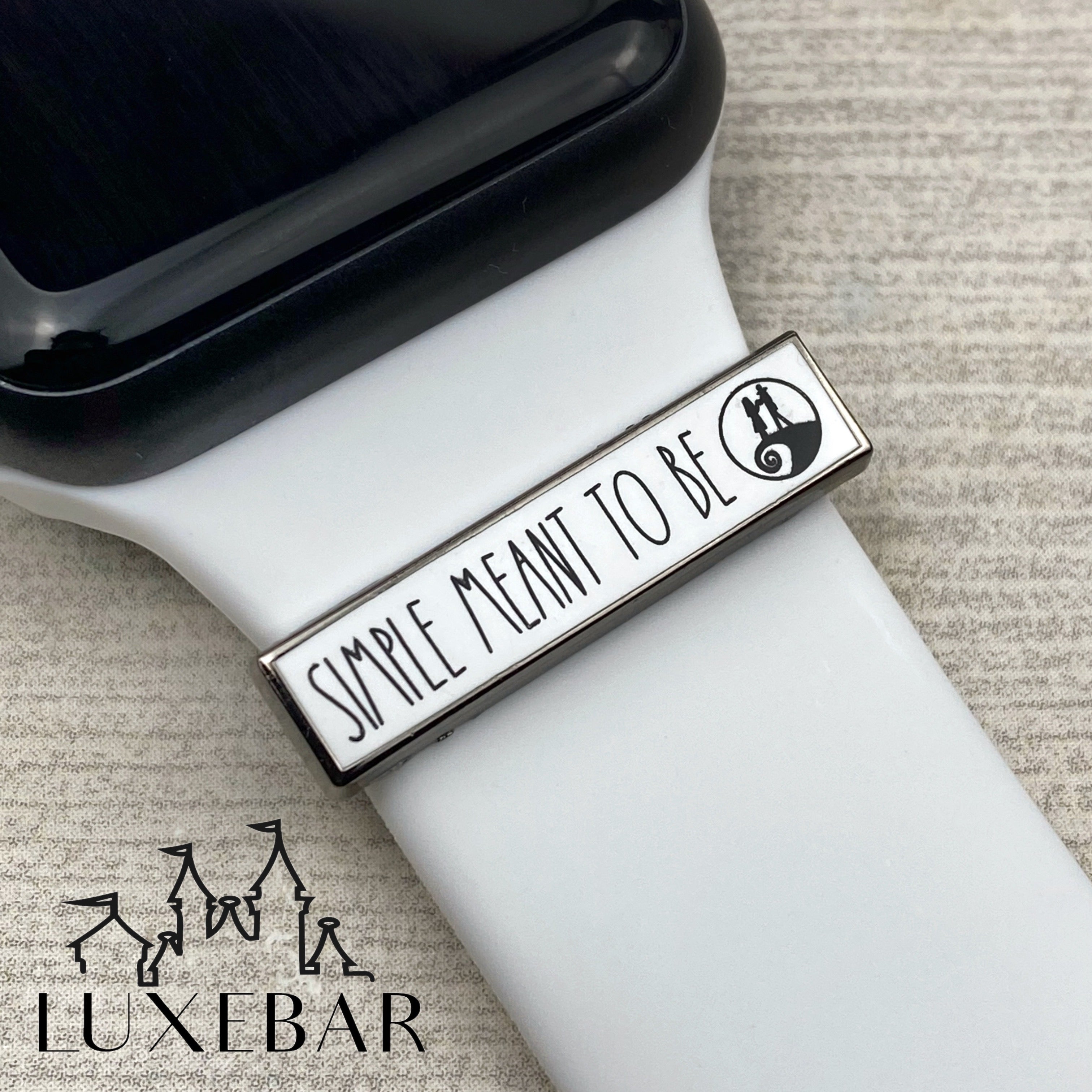 OOPSIE ~ LuxeBar ~ Simpl"e" Meant To Be and Gingham Stacking Bars MARKDOWN