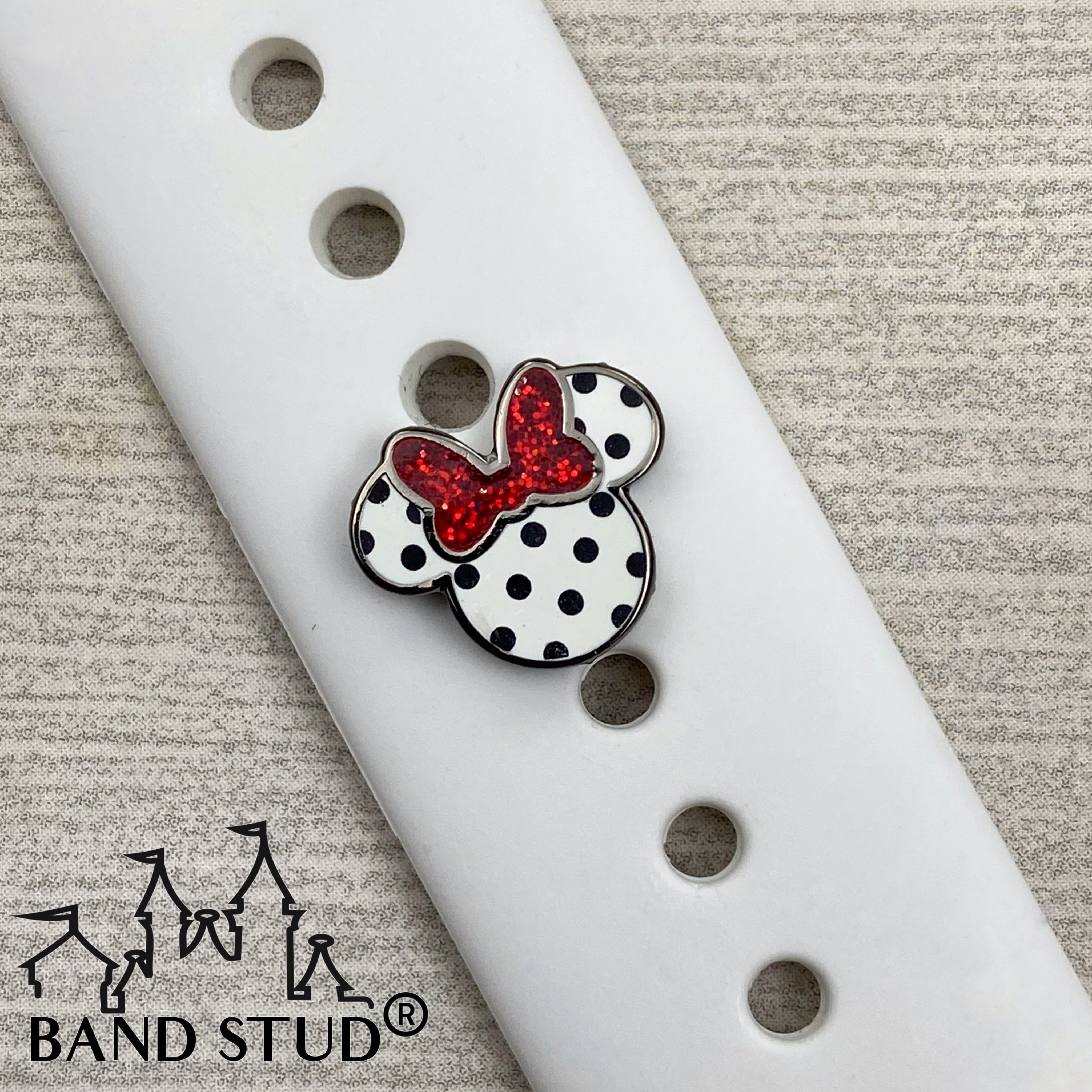 Band Stud® - Miss Mouse - Rock the Dots